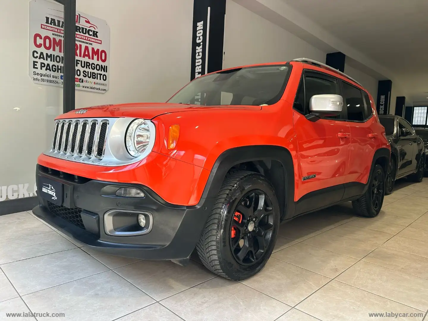 Jeep Renegade 1.6 Mjt 120CV Limited LIMITED Oranje - 1