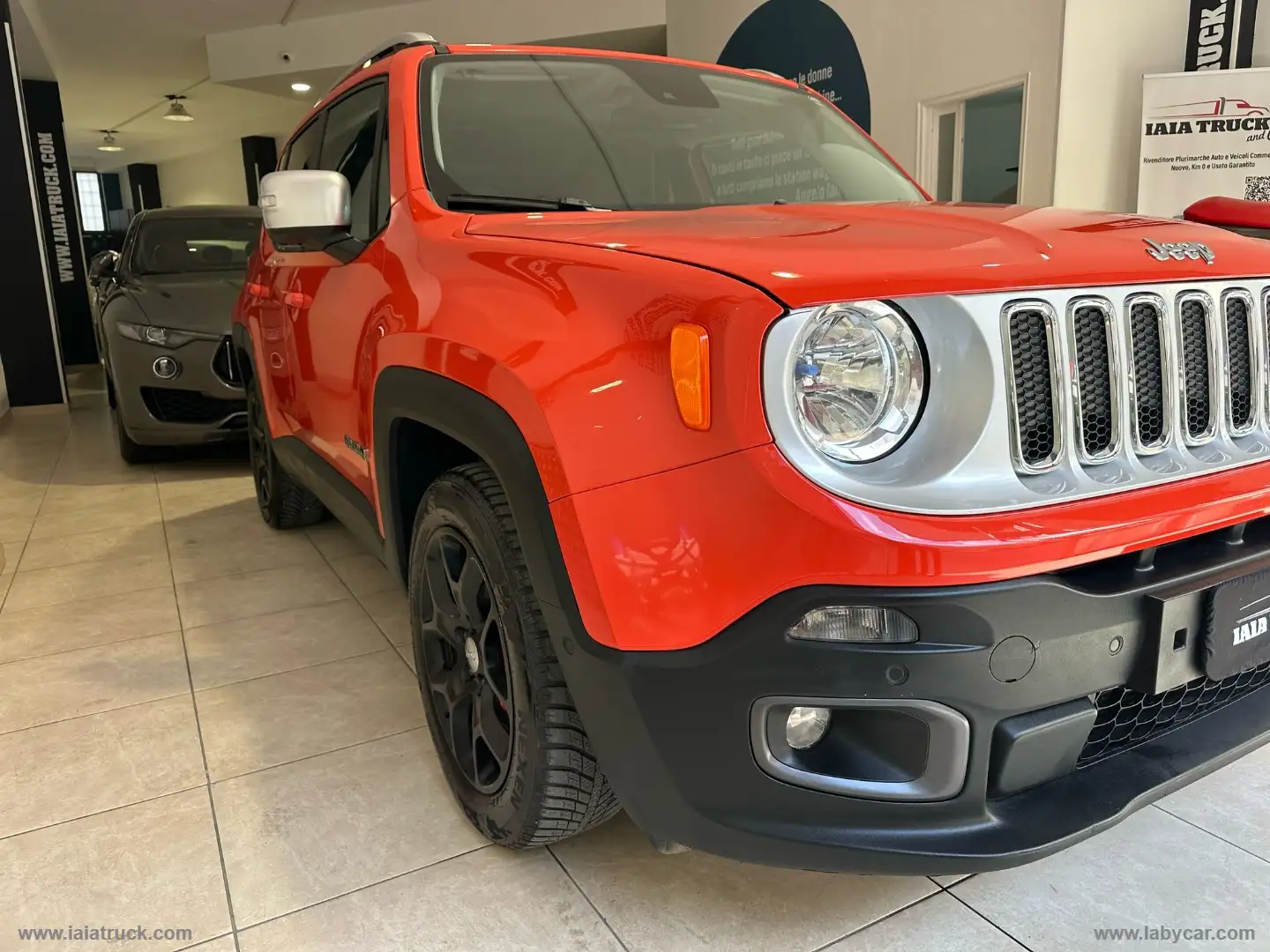 Jeep Renegade 1.6 Mjt 120CV Limited LIMITED Oranje - 2