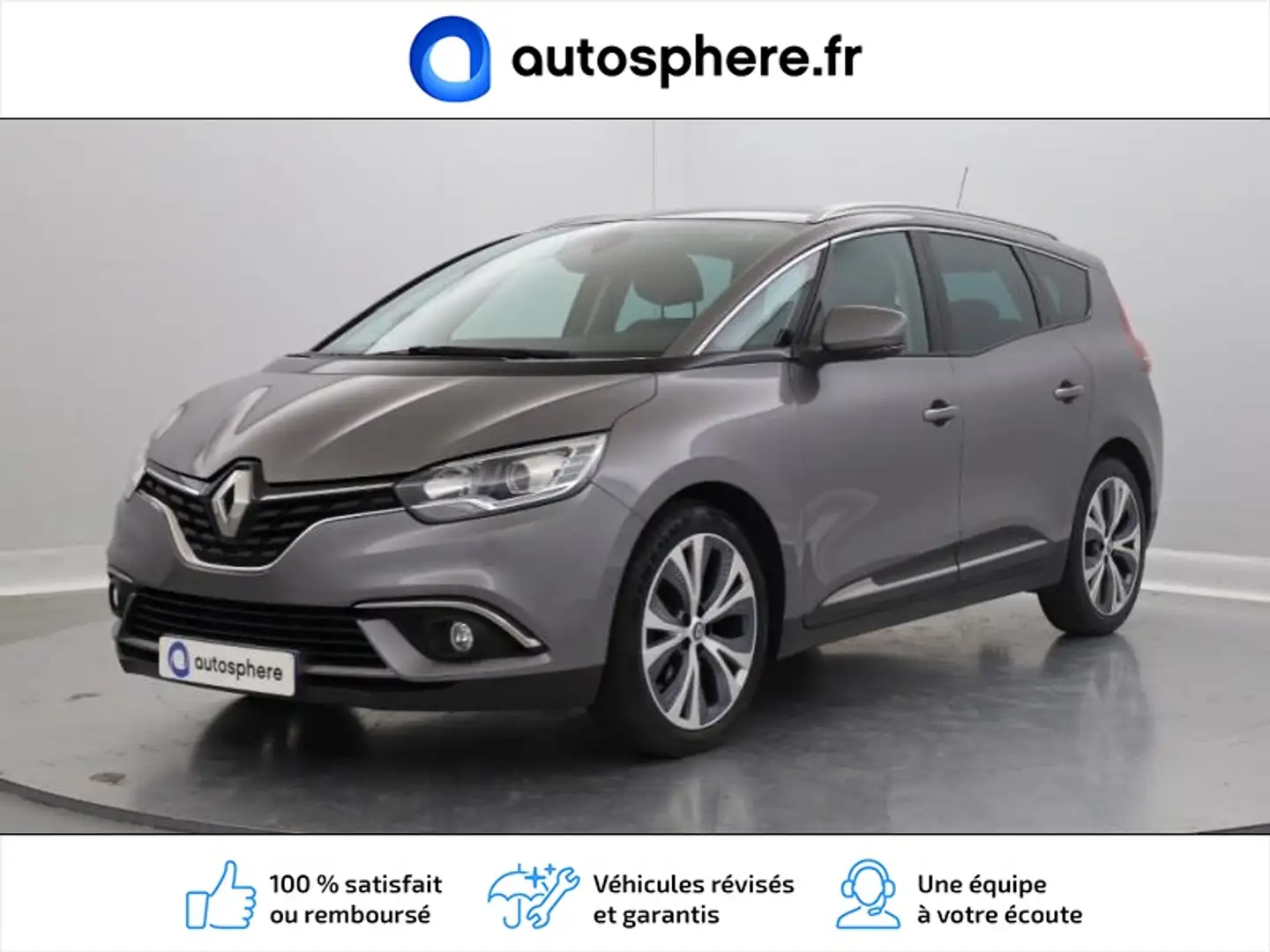 Renault Grand Scenic 1.3 TCe 140ch FAP Intens - 1