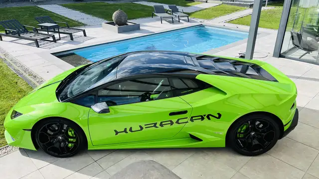 Lamborghini Huracán Huracan LP 610-4 *** BTW AFTREKBAAR *** new servic