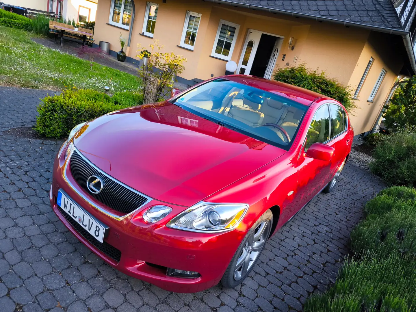 Lexus GS 430 GS 430 Rot - 1