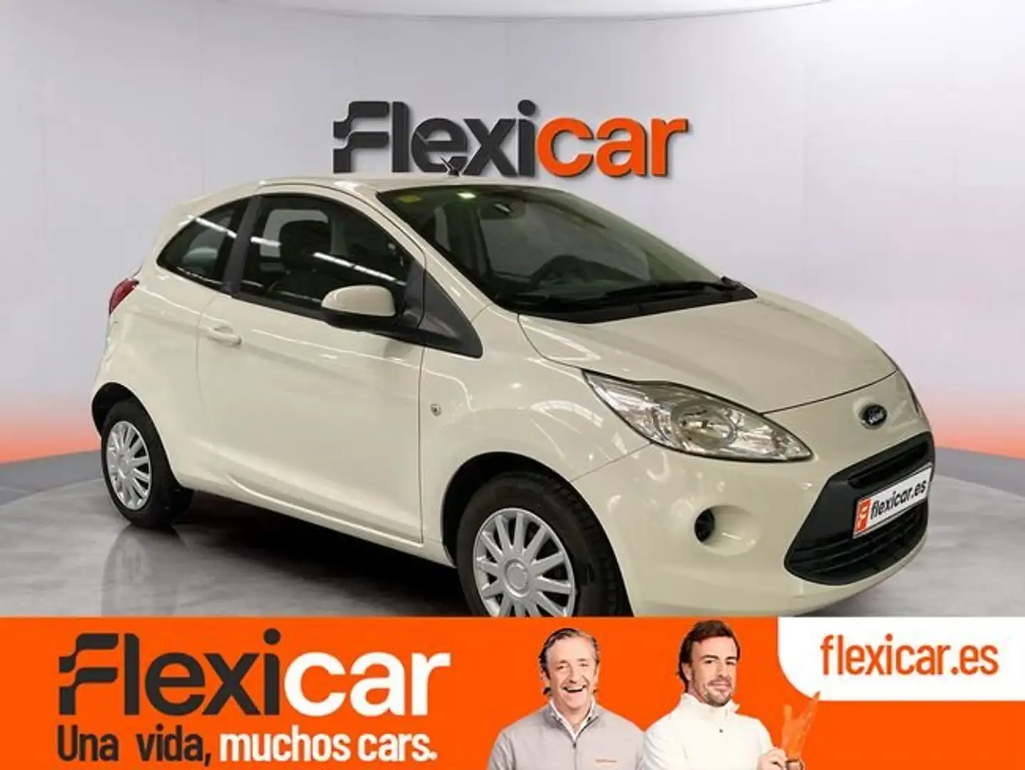 Ford Ka/Ka+ Urban 1.2 Duratec Auto-Start-Stop Blanco - 1