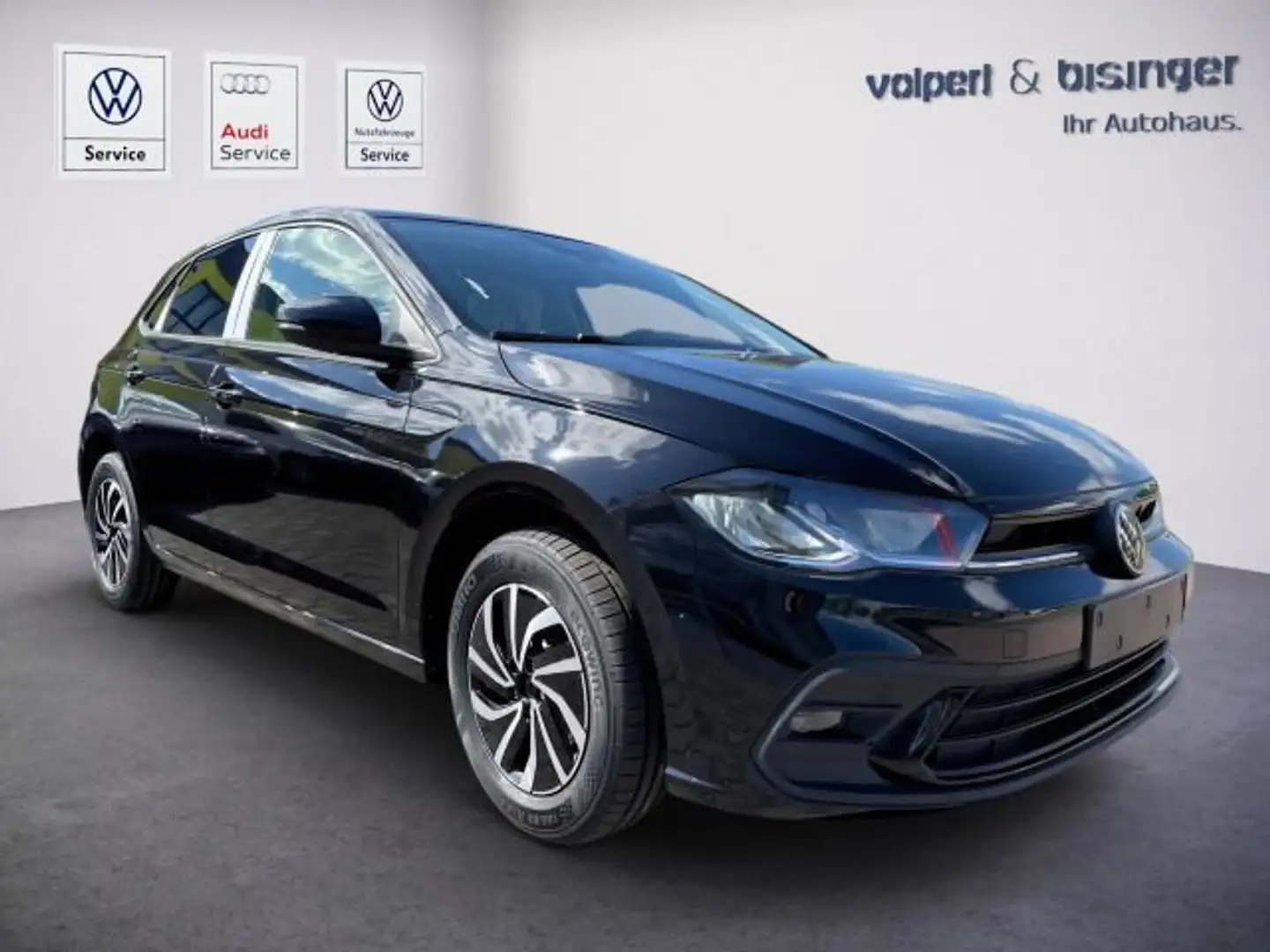 Volkswagen Polo Life 1,0 l TSI 70 kW 5-Gang Nero - 2