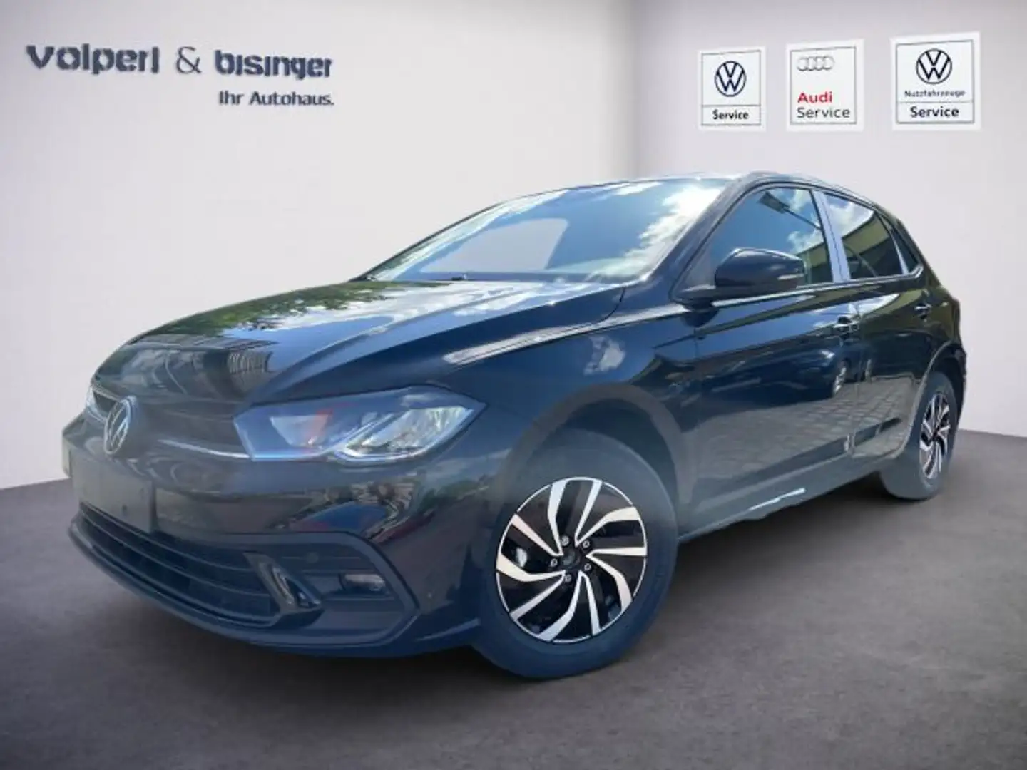 Volkswagen Polo Life 1,0 l TSI 70 kW 5-Gang Nero - 1