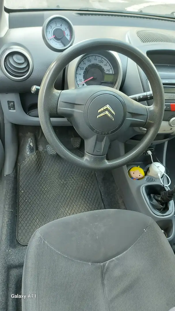 Citroen C1 C1 I 2005 3p 1.4 hdi AmiC1 55cv Wit - 1