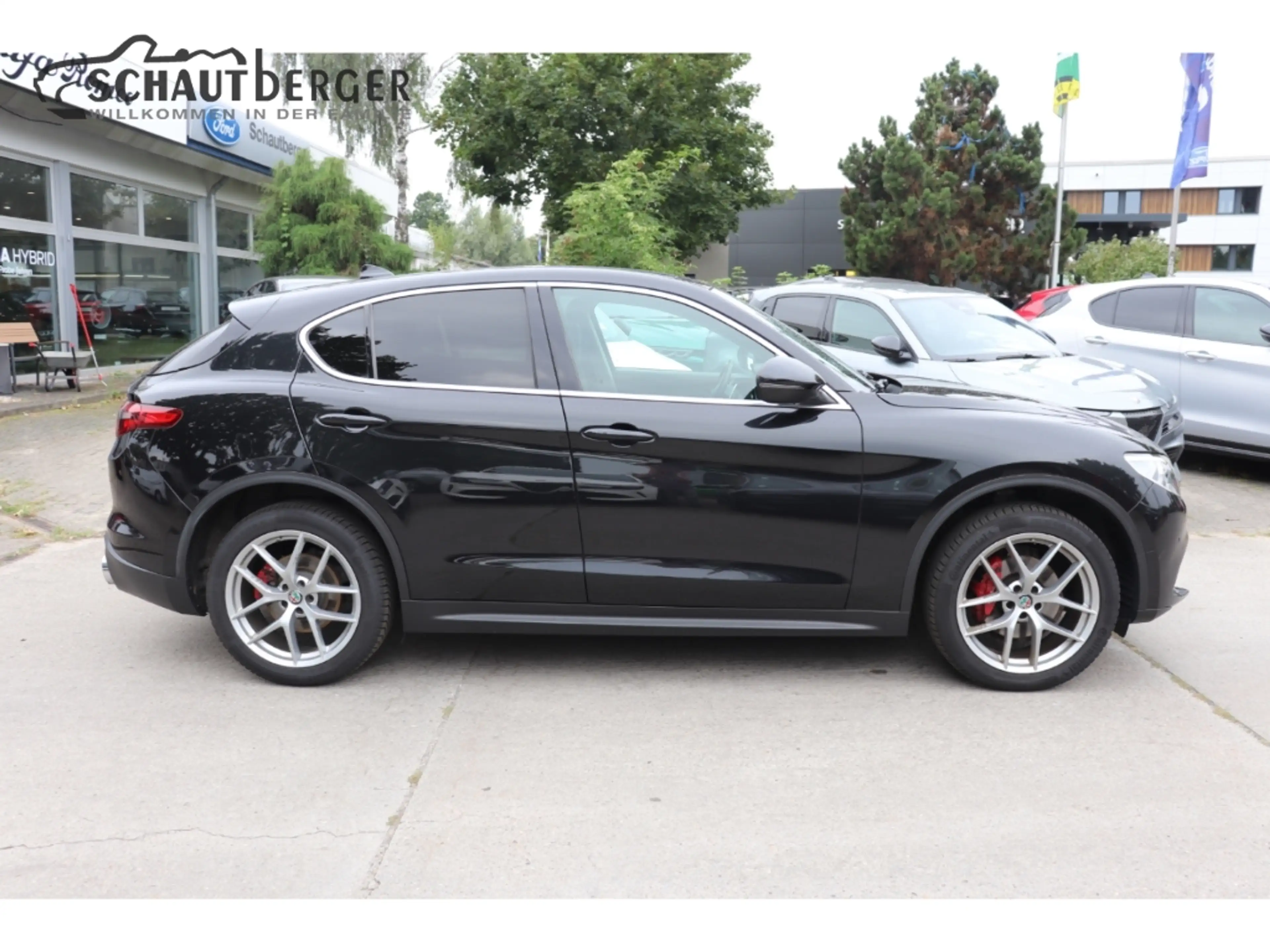Alfa Romeo Stelvio First Edition Q4 El. Panodach Navi Leder Digitales — photo 10