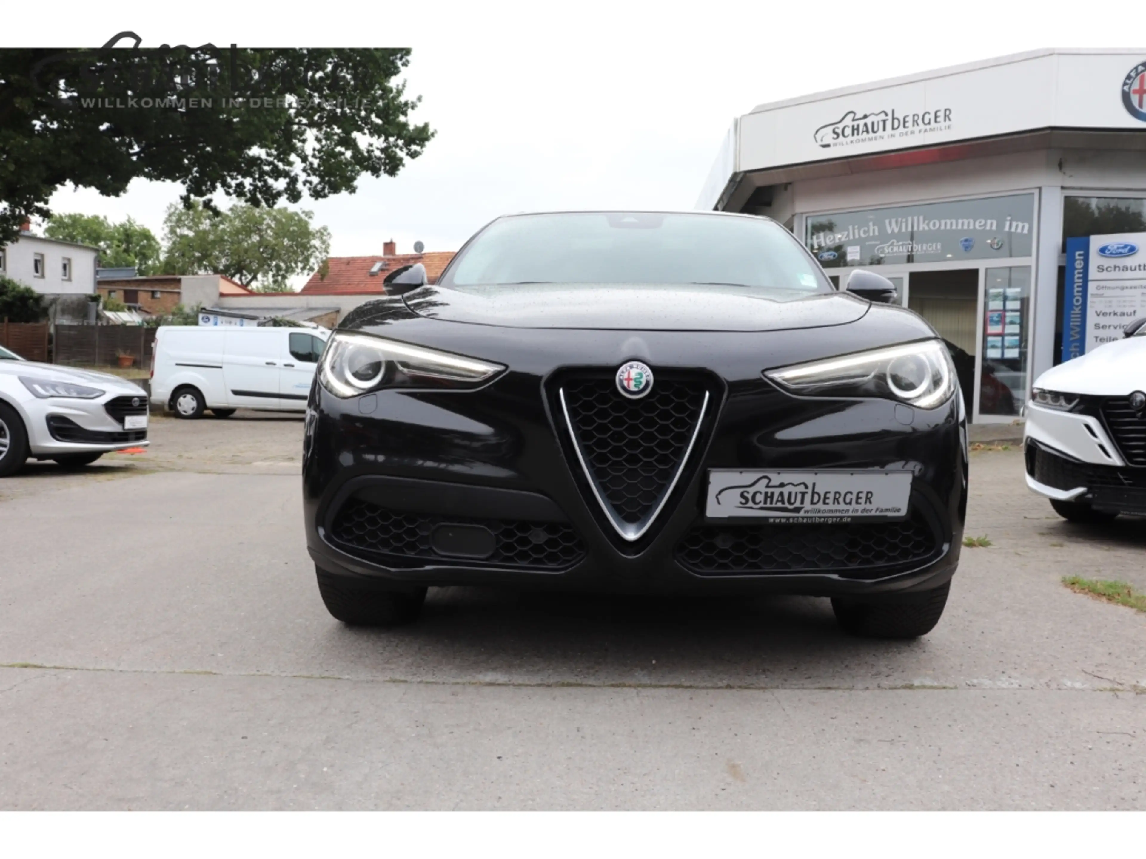 Alfa Romeo Stelvio First Edition Q4 El. Panodach Navi Leder Digitales — photo 2