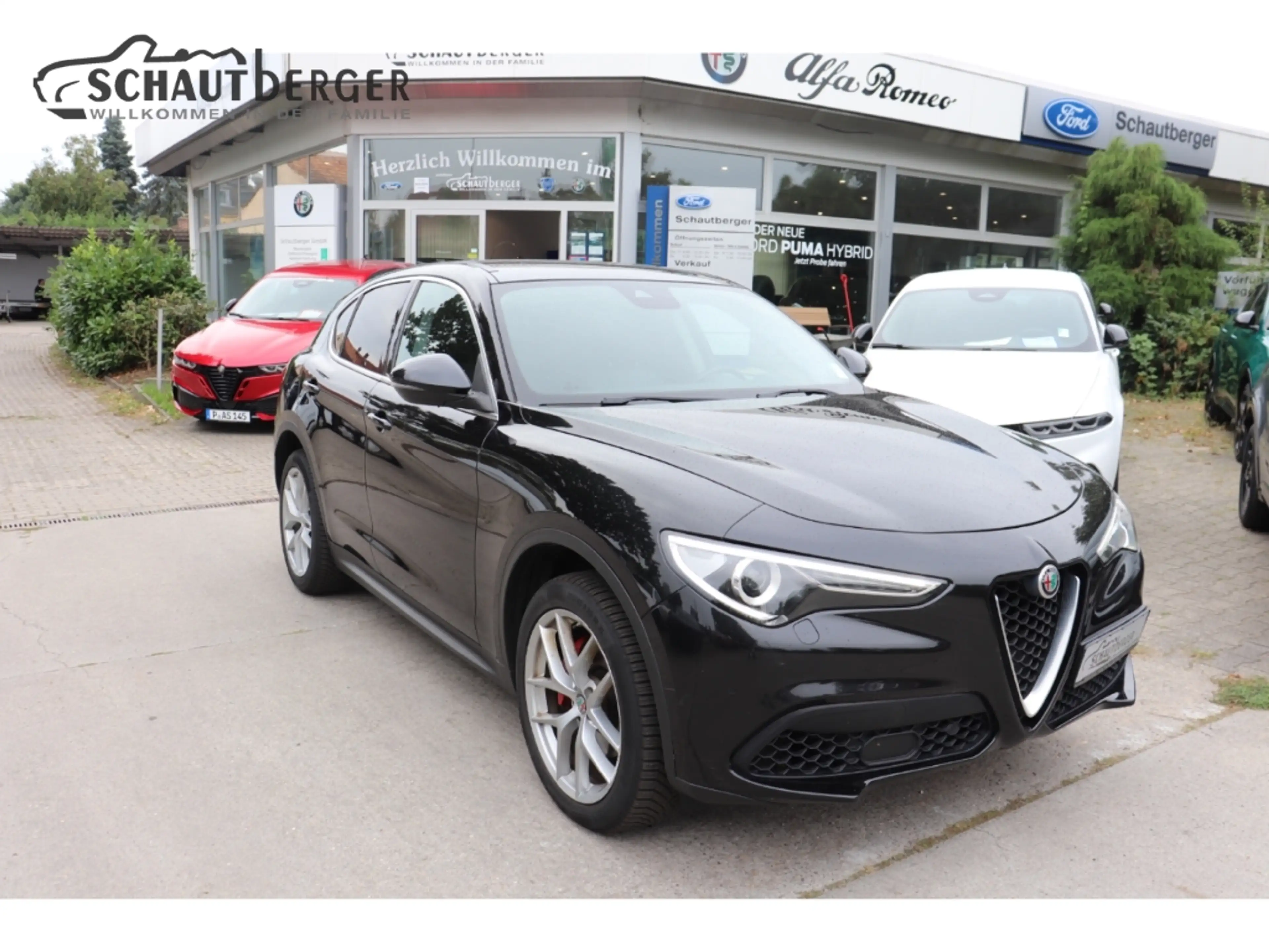 Alfa Romeo Stelvio First Edition Q4 El. Panodach Navi Leder Digitales — photo 3