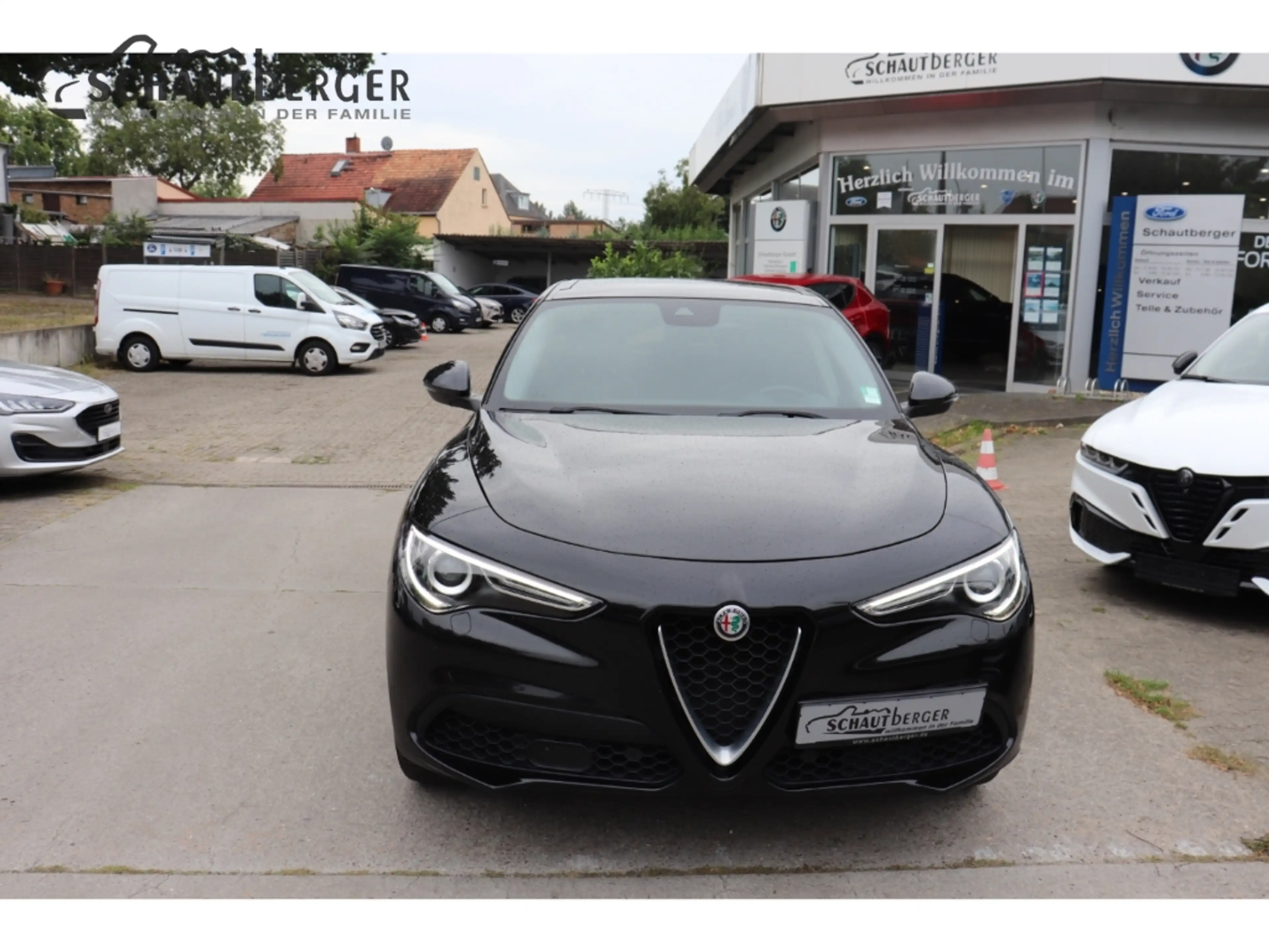 Alfa Romeo Stelvio First Edition Q4 El. Panodach Navi Leder Digitales