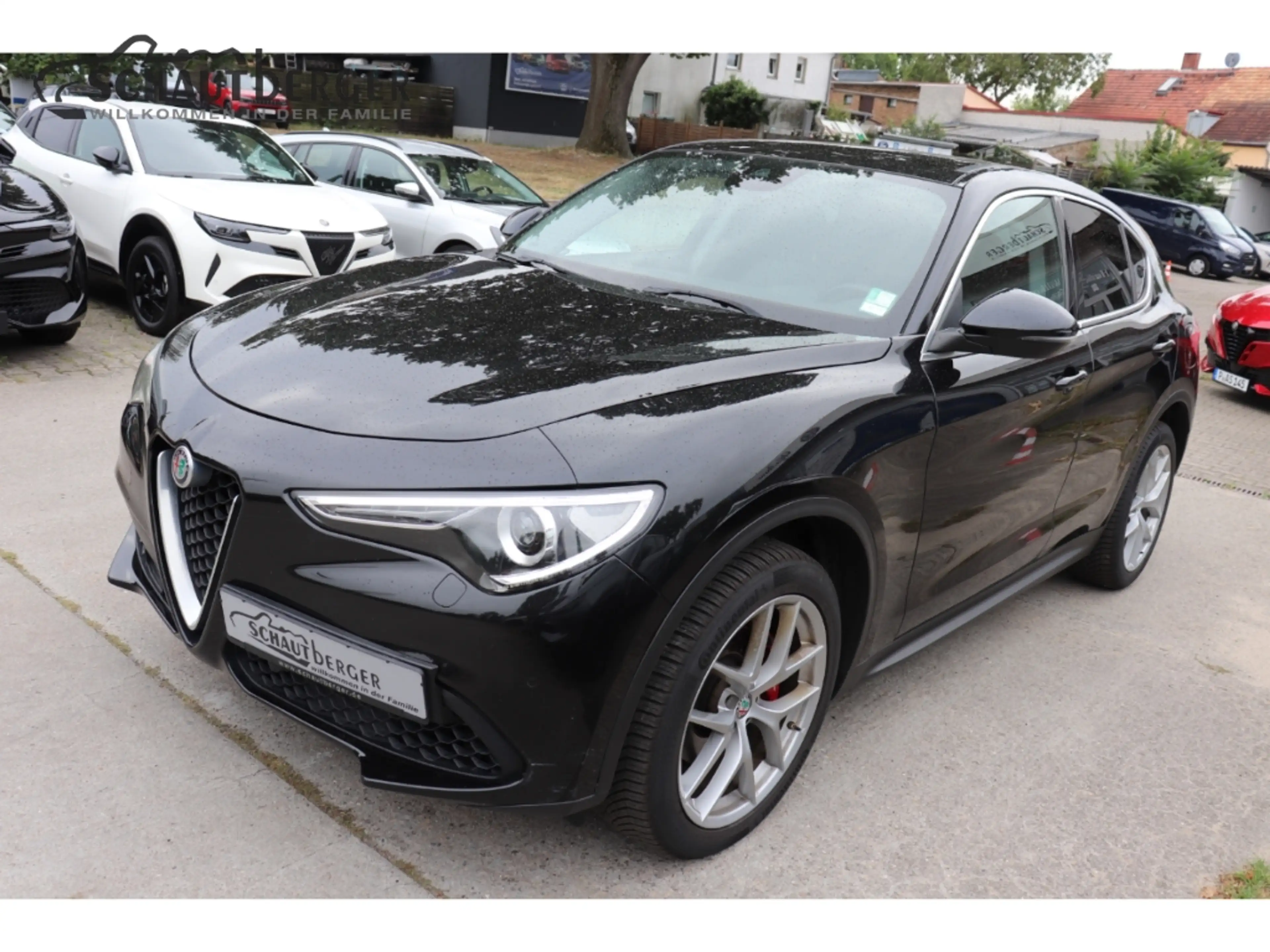 Alfa Romeo Stelvio First Edition Q4 El. Panodach Navi Leder Digitales — photo 4