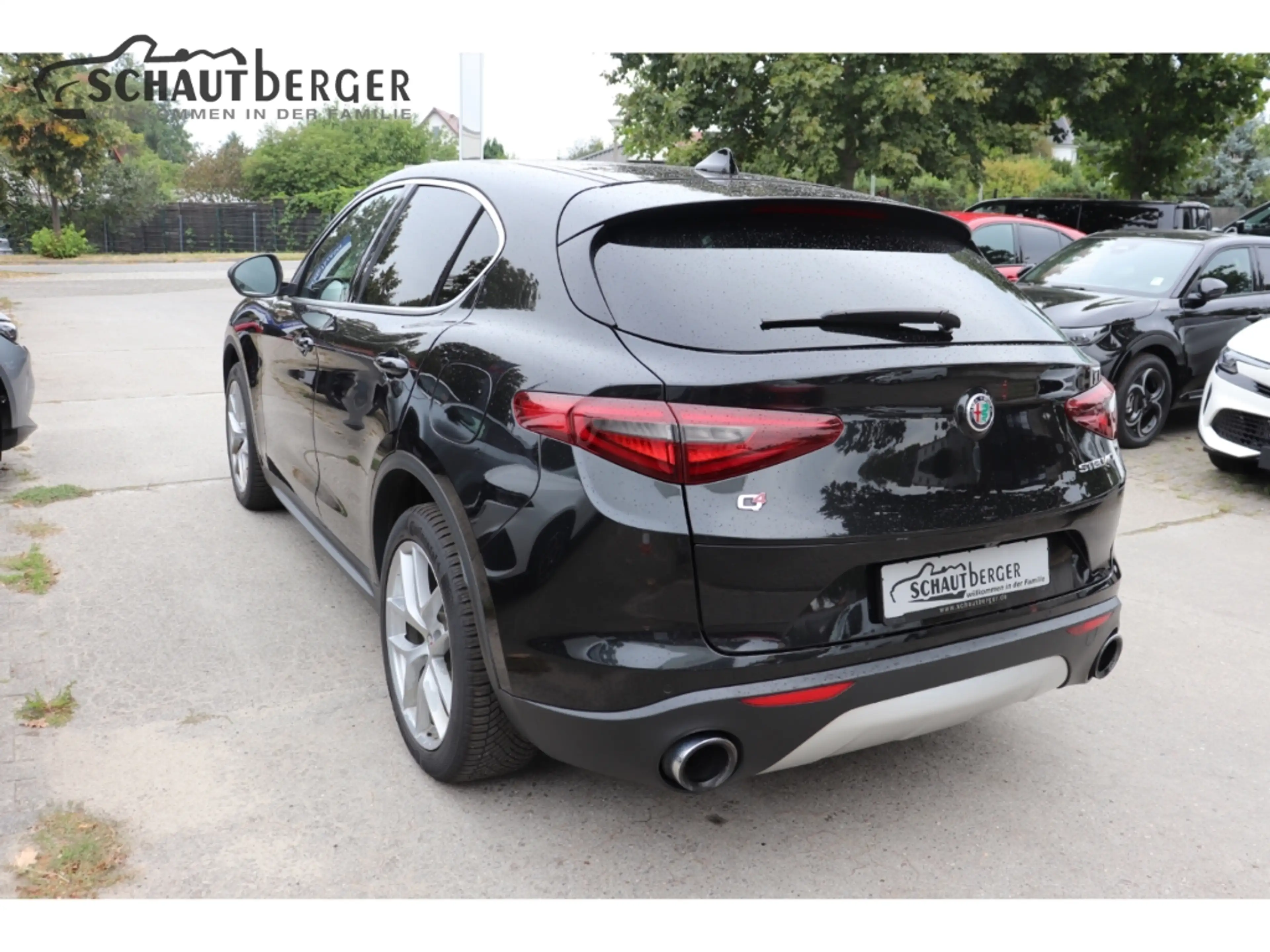 Alfa Romeo Stelvio First Edition Q4 El. Panodach Navi Leder Digitales — photo 6