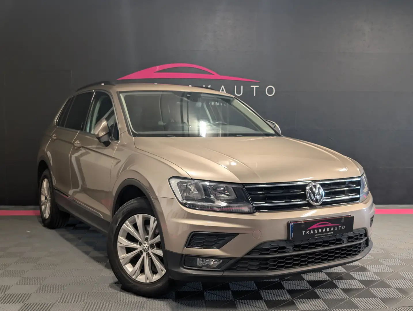 Volkswagen Tiguan 1.4 TSI 4Motion Comfortline BMT DSG Beige - 2