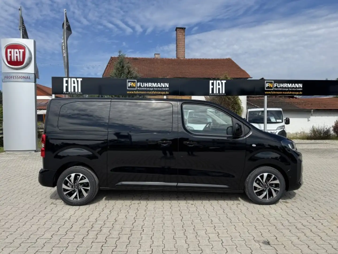 Fiat Ulysse KOMBI TOP L2 180AT Noir - 2