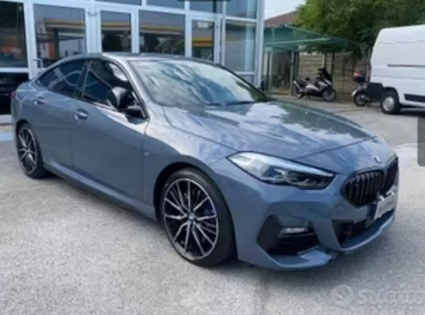 BMW 220 Serie 2 F44 Gran Coupe 220d xdrive Msport automat Grijs - 1
