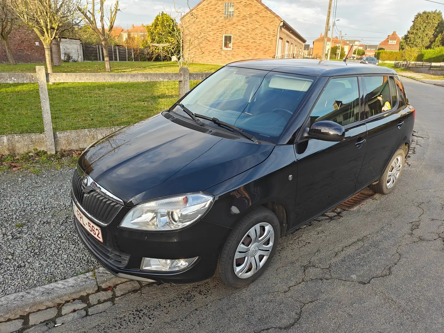 Skoda Fabia Fabia 1.2i Ambition Noir - 1