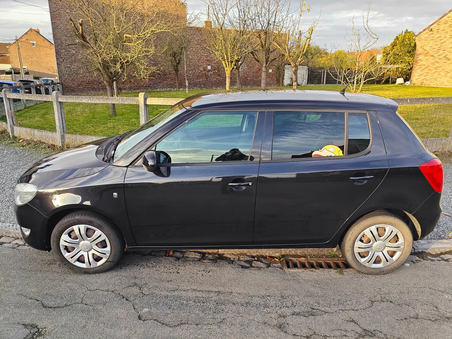 Skoda Fabia Fabia 1.2i Ambition Noir - 2