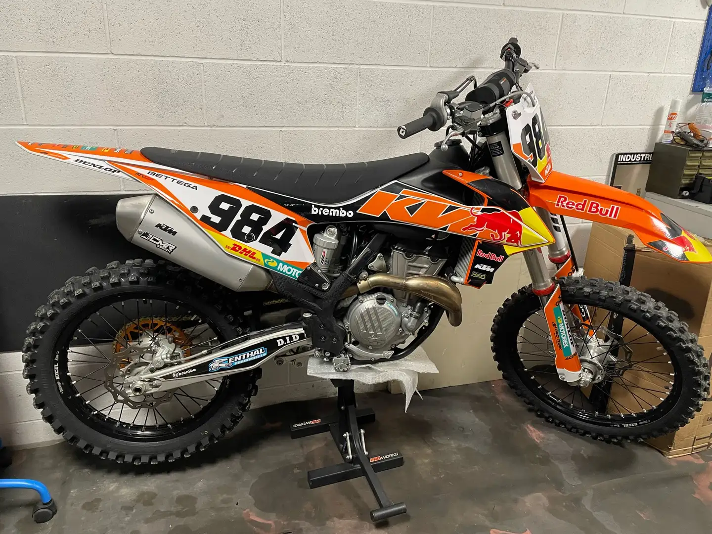KTM 350 SX - 1
