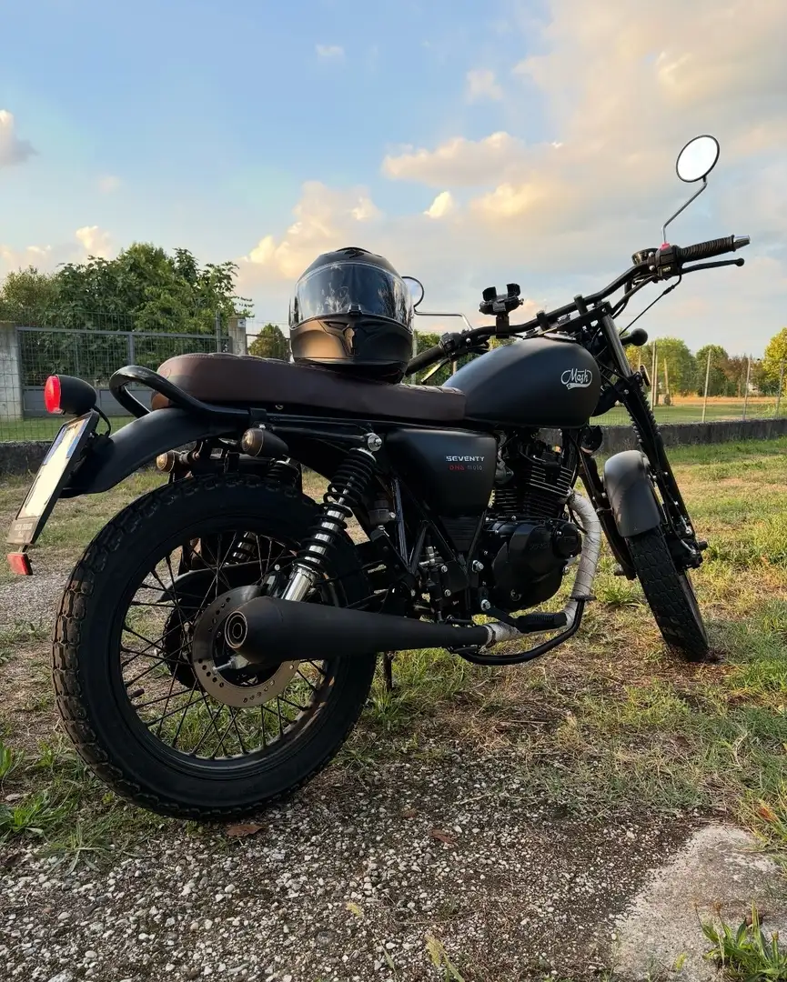 Mash Seventy 125 Fekete - 1