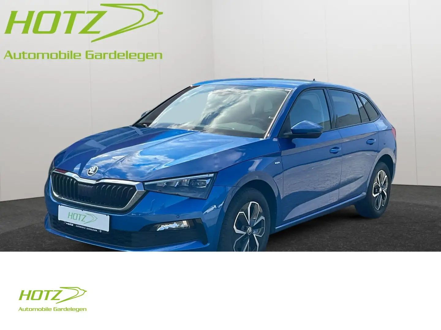 Skoda Scala 1.0 TSI DSG Drive 125 LED/Einparkhi/Multil Blu/Azzurro - 1
