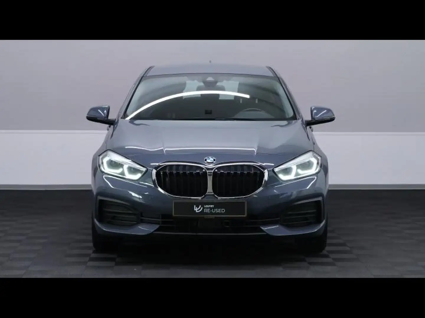 BMW 116 d Hatch Steptronic Grijs - 2