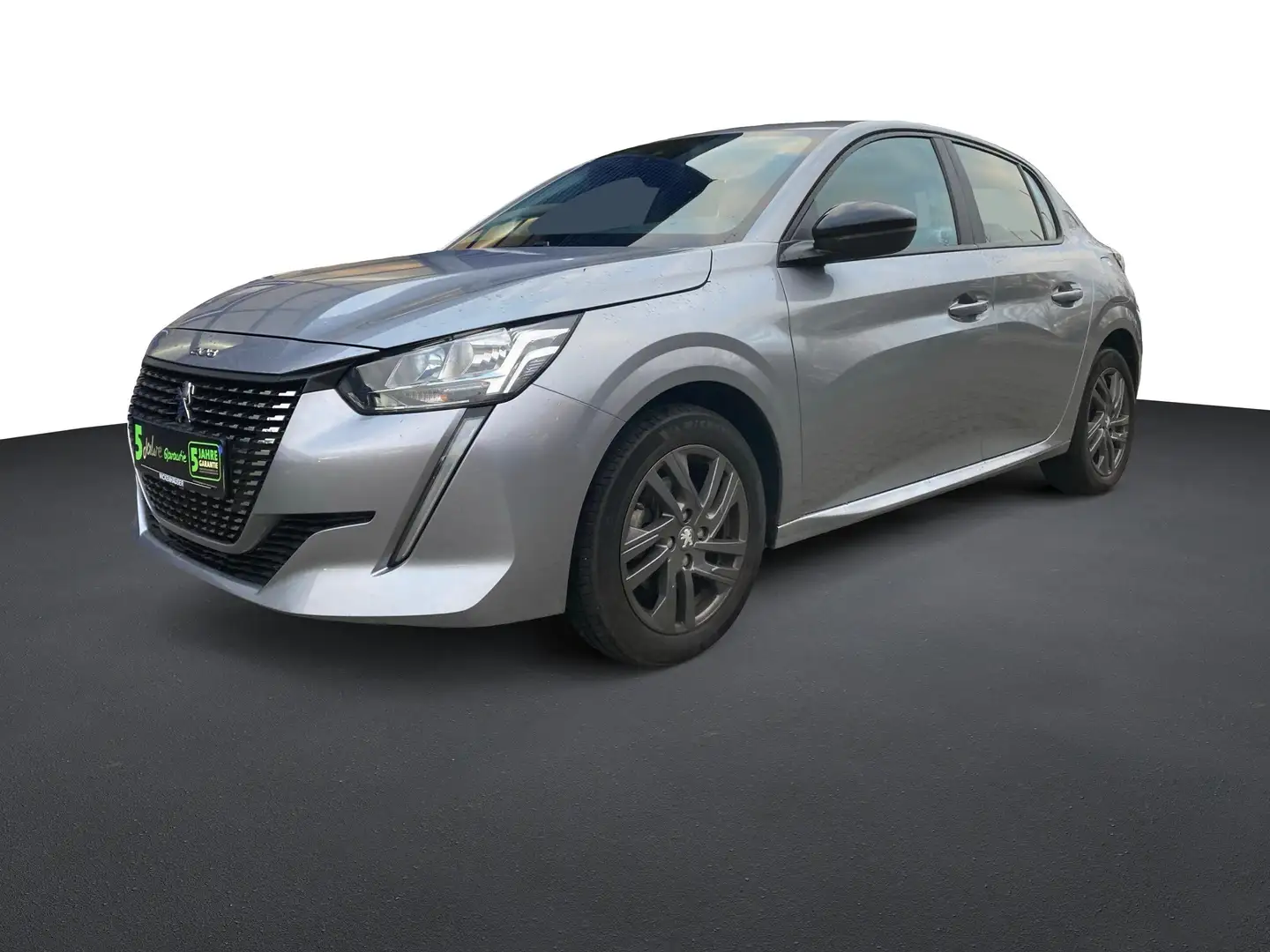 Peugeot 208 PureTech 100 Active Pack PDC*Klima*Tempomat Grigio - 2