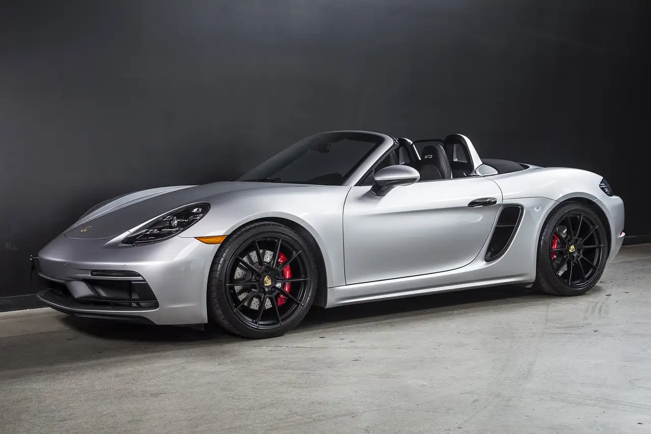 Porsche 718 Boxster fotografie Porsche 718 Boxster