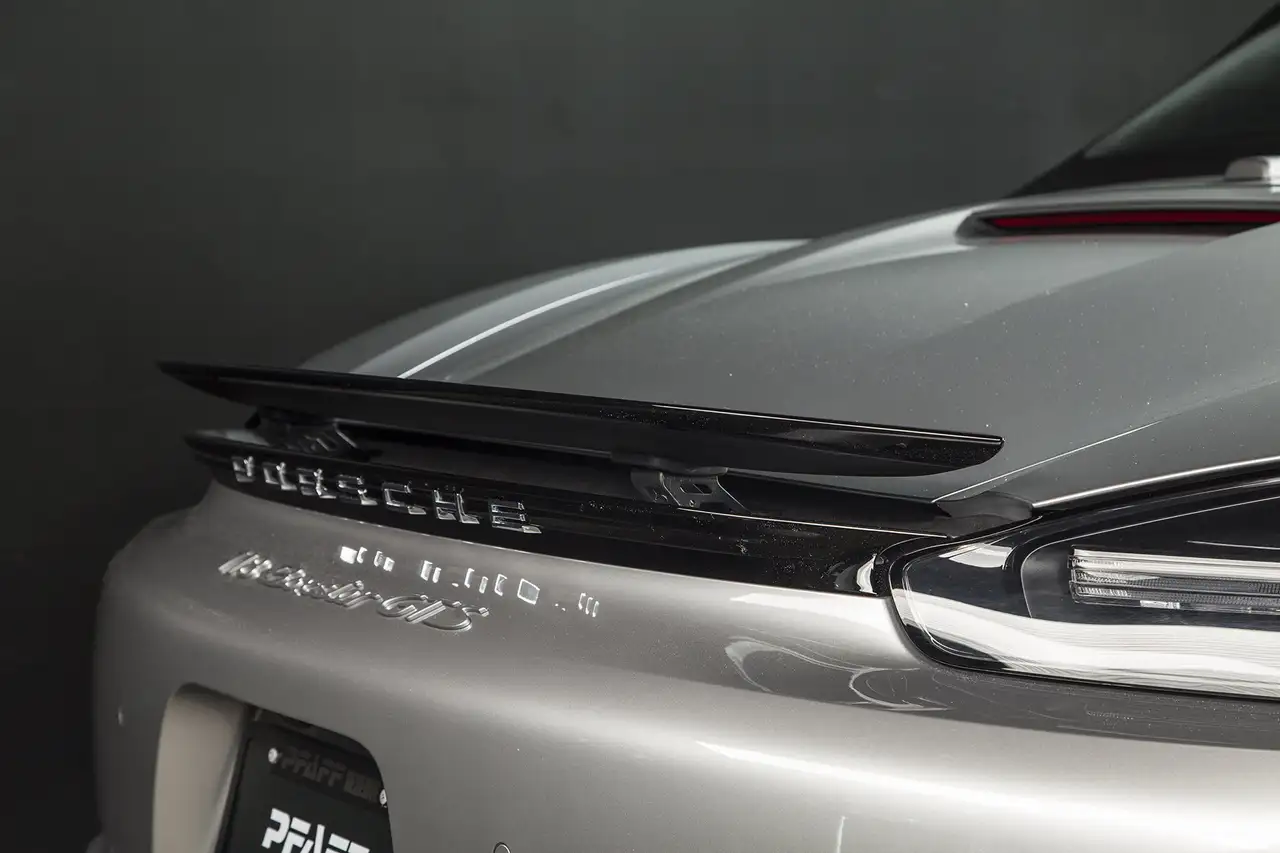 Porsche 718 Boxster fotografie Porsche 718 Boxster