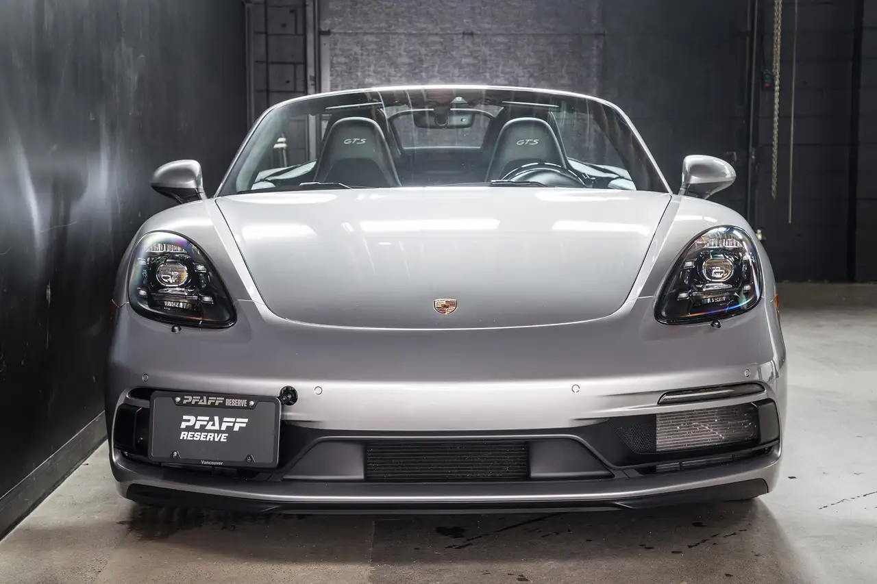 Porsche 718 Boxster fotografie Porsche 718 Boxster