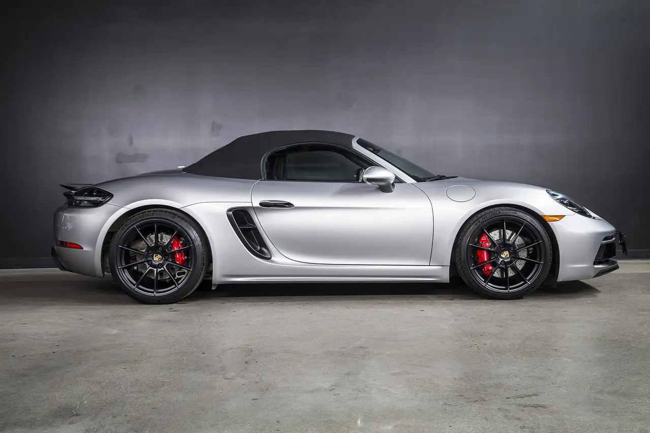 Porsche 718 Boxster fotografie Porsche 718 Boxster