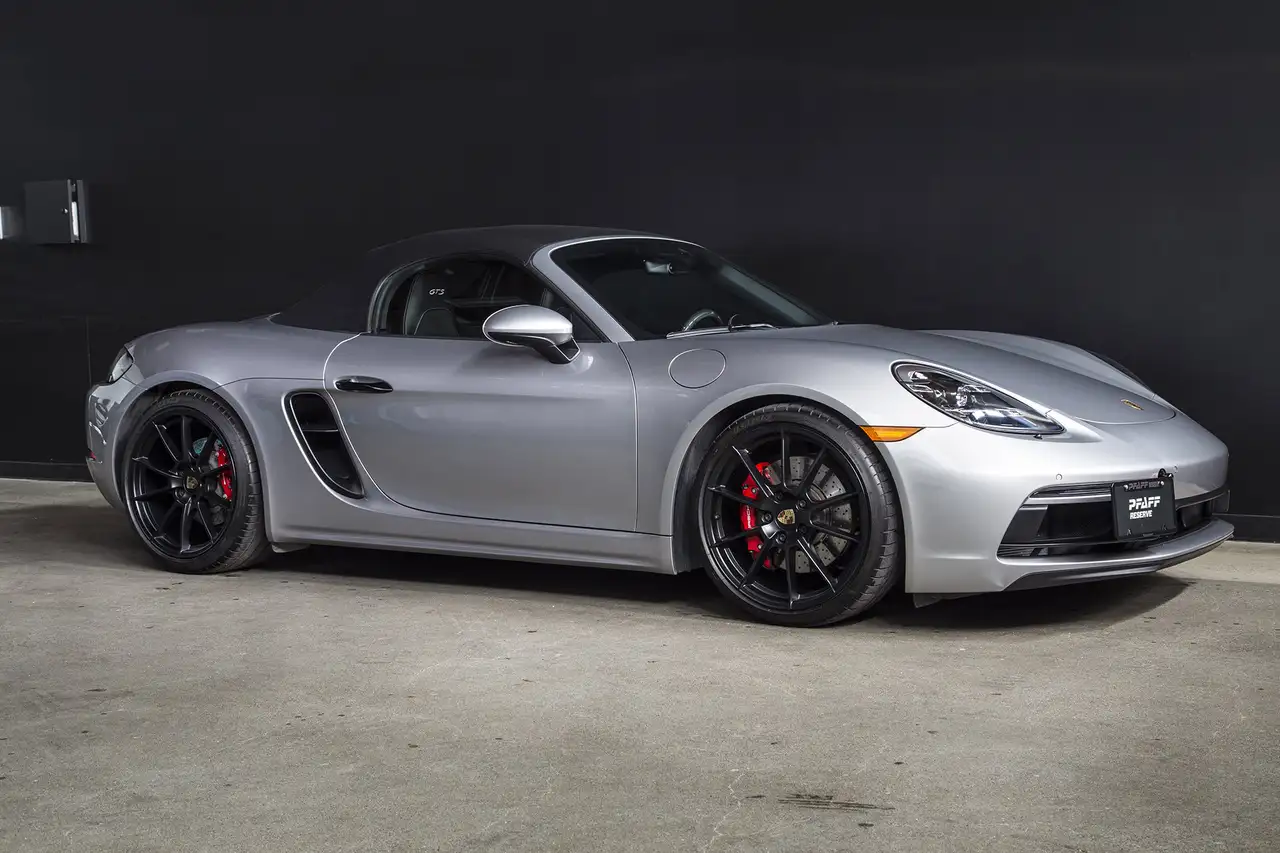 Porsche 718 Boxster fotografie Porsche 718 Boxster