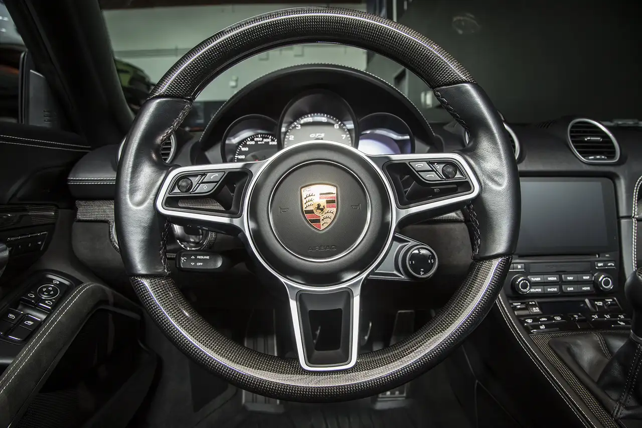 Porsche 718 Boxster fotografie Porsche 718 Boxster