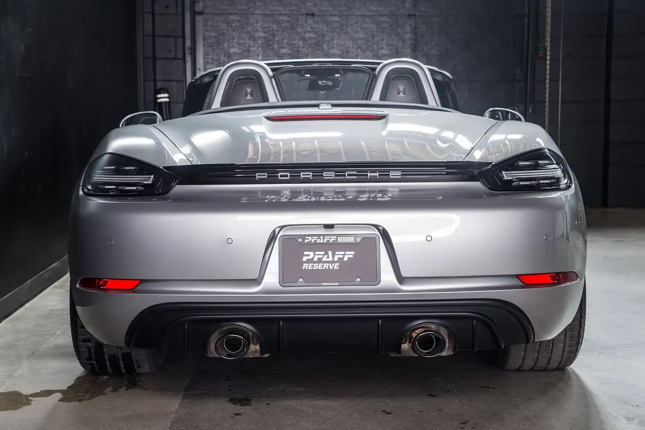Porsche 718 Boxster fotografie Porsche 718 Boxster