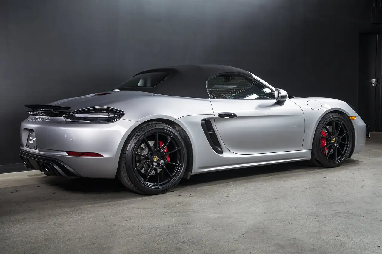 Porsche 718 Boxster fotografie Porsche 718 Boxster