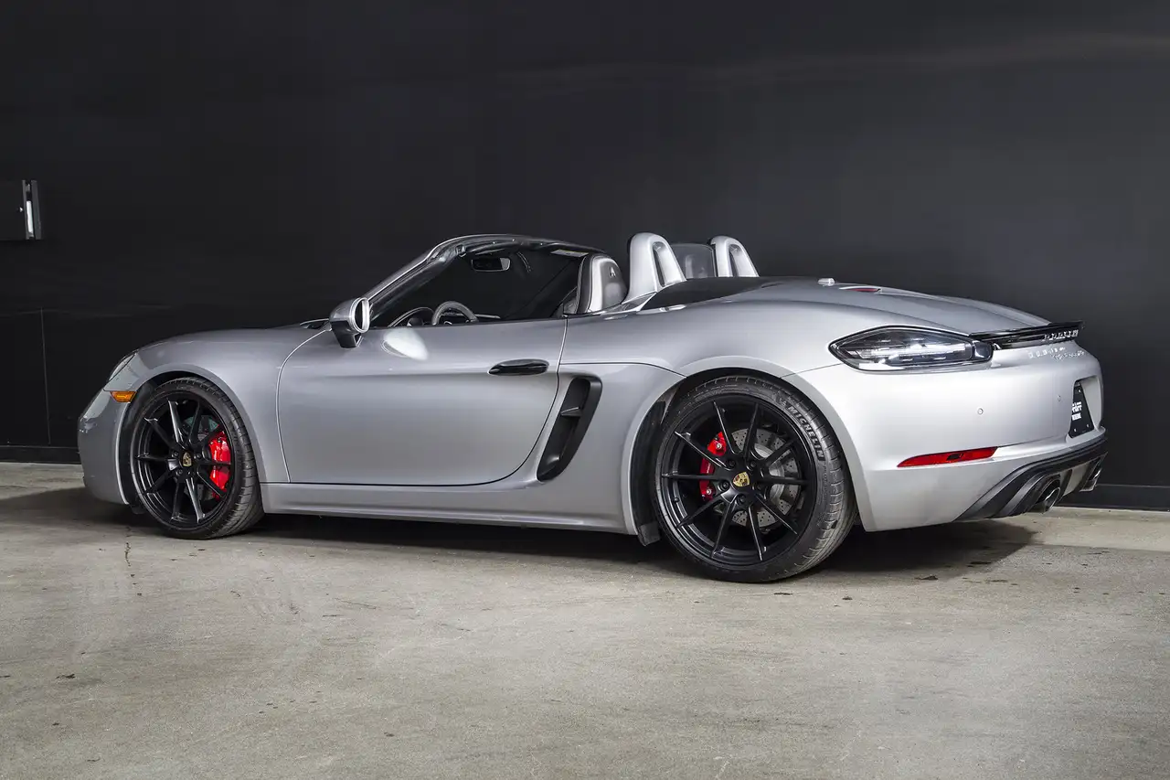Porsche 718 Boxster fotografie Porsche 718 Boxster