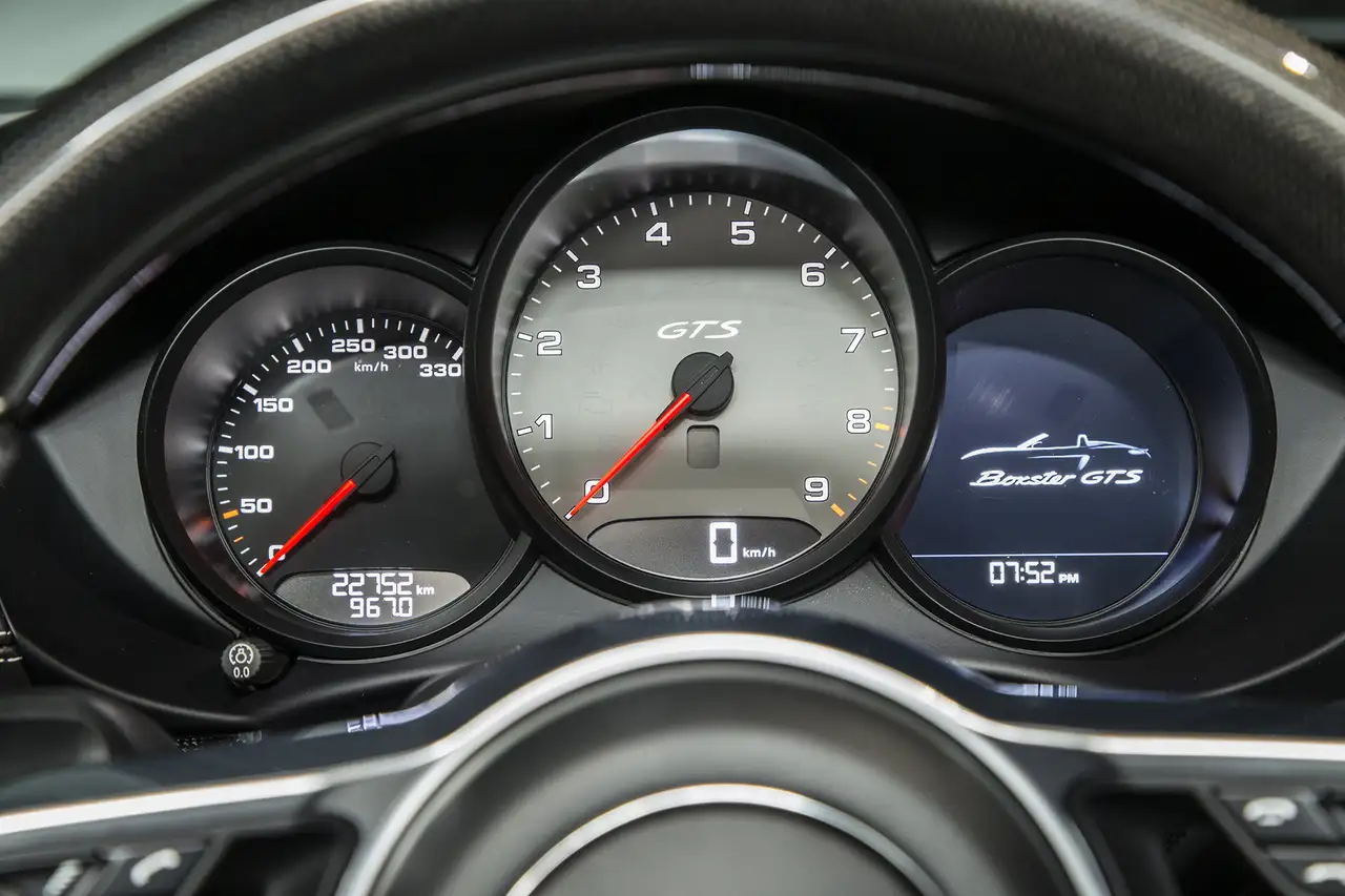 Porsche 718 Boxster fotografie Porsche 718 Boxster