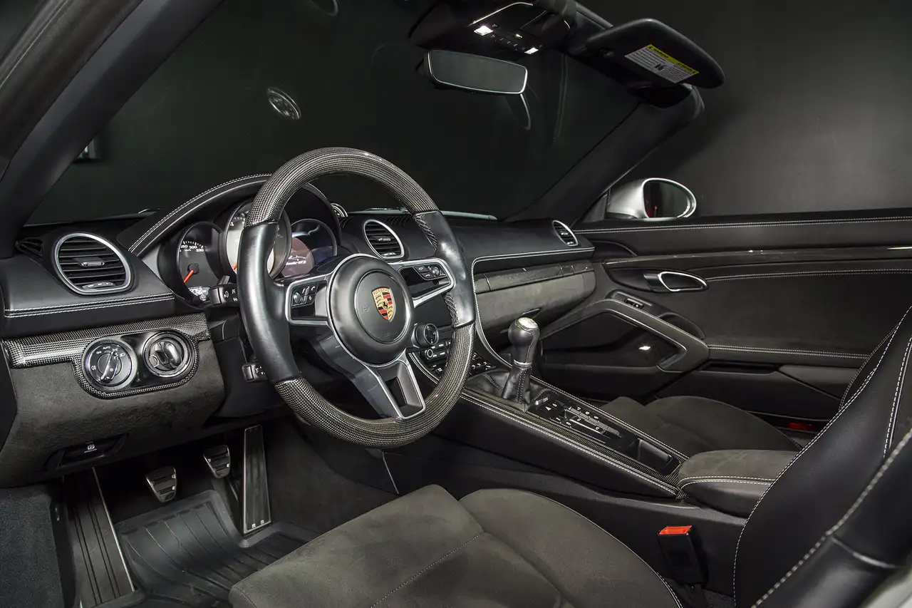 Porsche 718 Boxster fotografie Porsche 718 Boxster