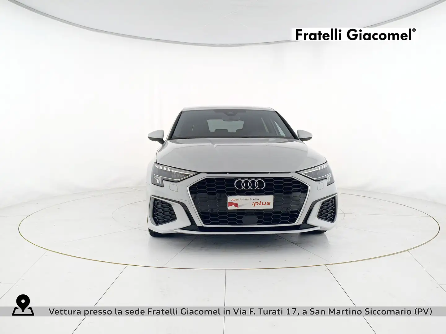 Audi A3 sportback 35 2.0 tdi s line edition s-tronic Bianco - 2