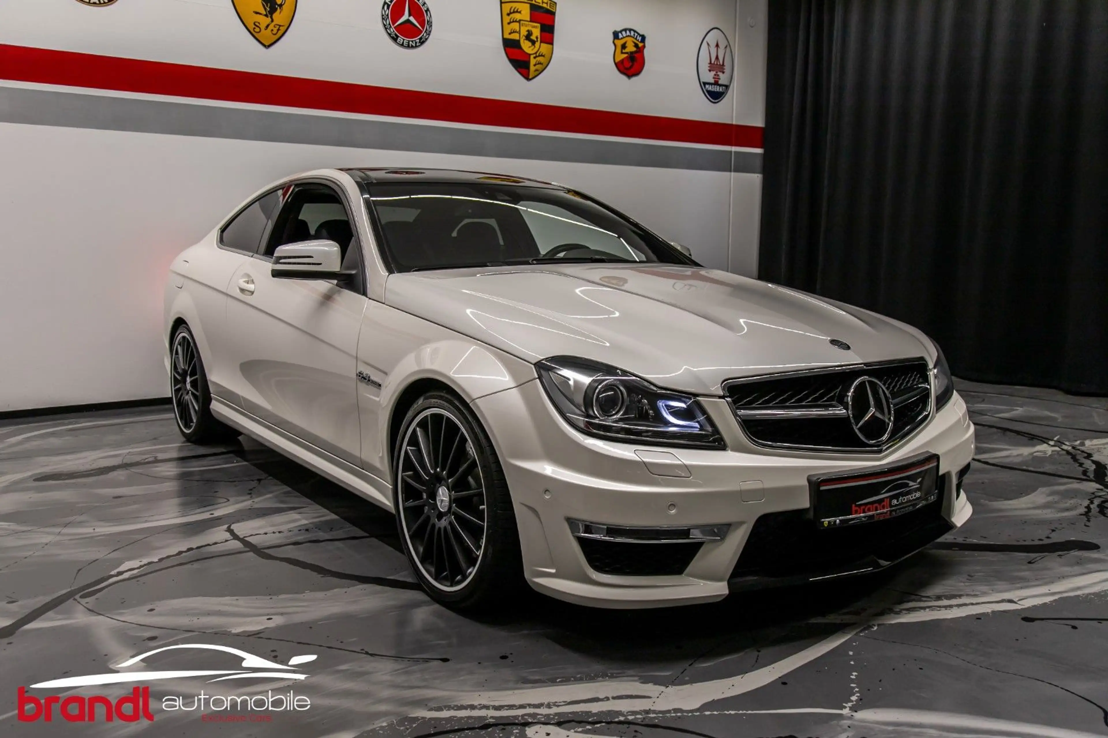 Mercedes-Benz C 63 AMG Coupe / DE / Garantie / Designo / Distr — photo 10