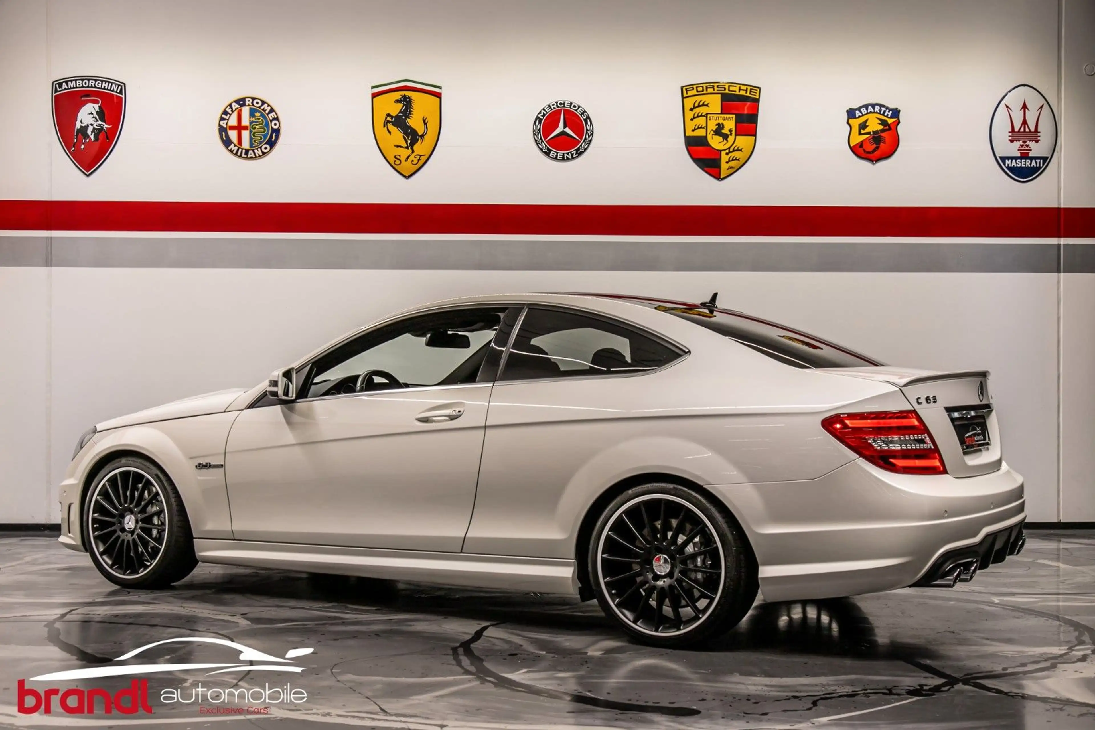 Mercedes-Benz C 63 AMG Coupe / DE / Garantie / Designo / Distr — photo 11