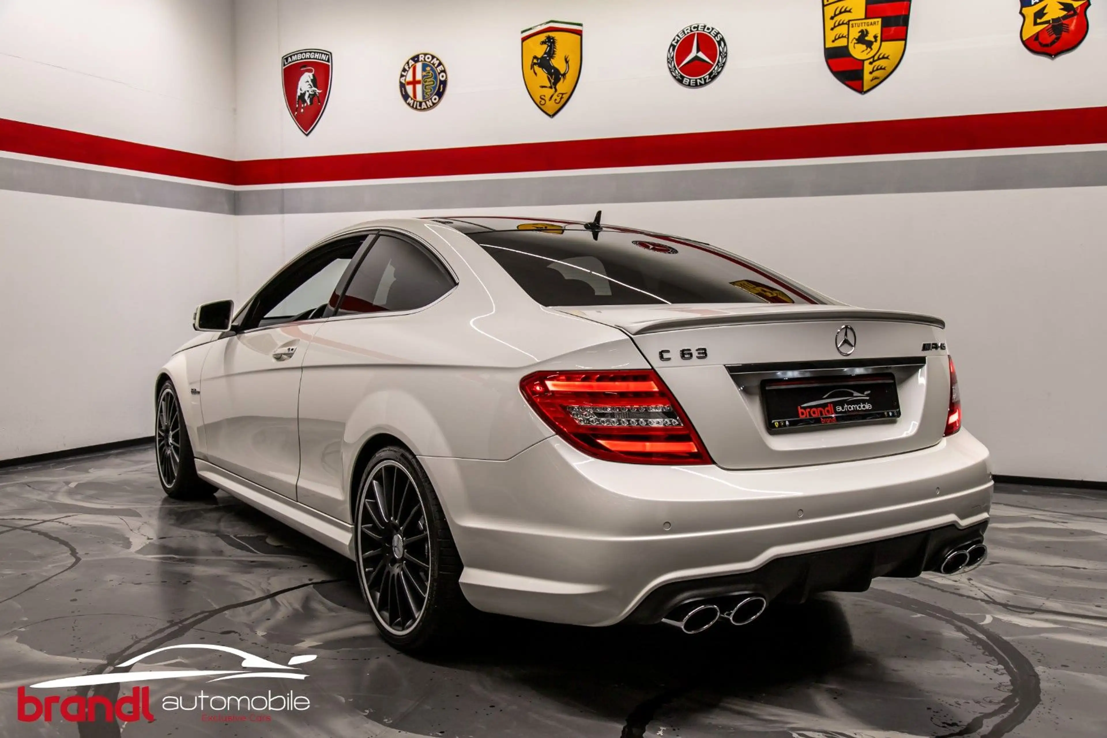 Mercedes-Benz C 63 AMG Coupe / DE / Garantie / Designo / Distr — photo 12