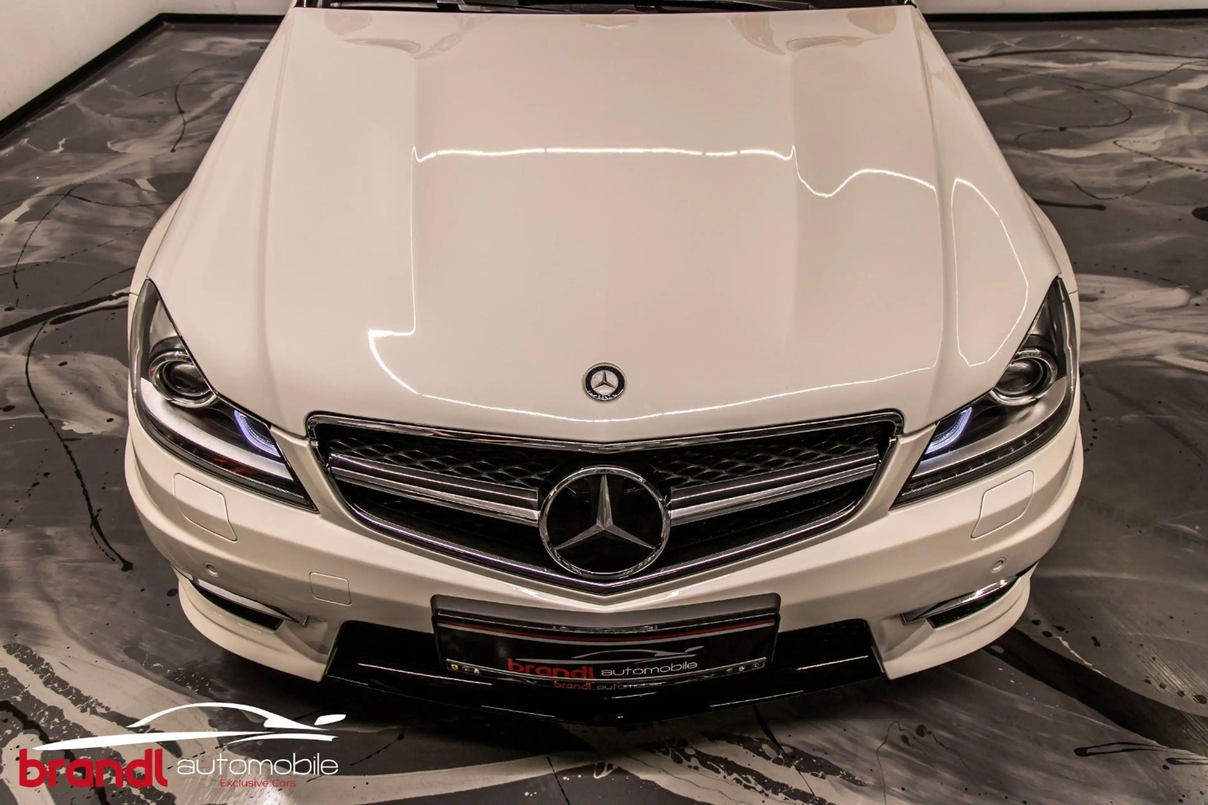 Mercedes-Benz C 63 AMG Coupe / DE / Garantie / Designo / Distr — photo 8
