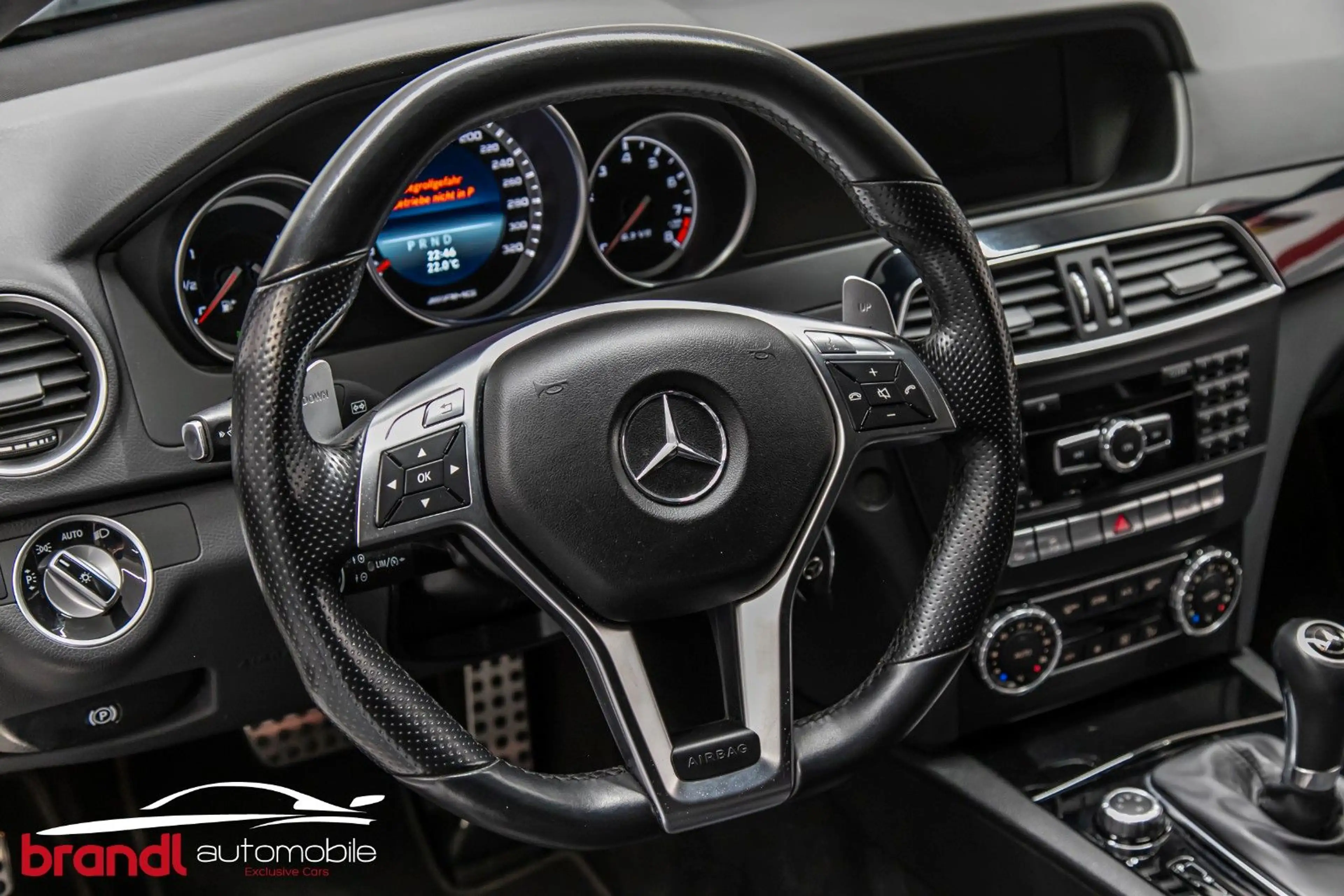 Mercedes-Benz C 63 AMG Coupe / DE / Garantie / Designo / Distr — photo 25