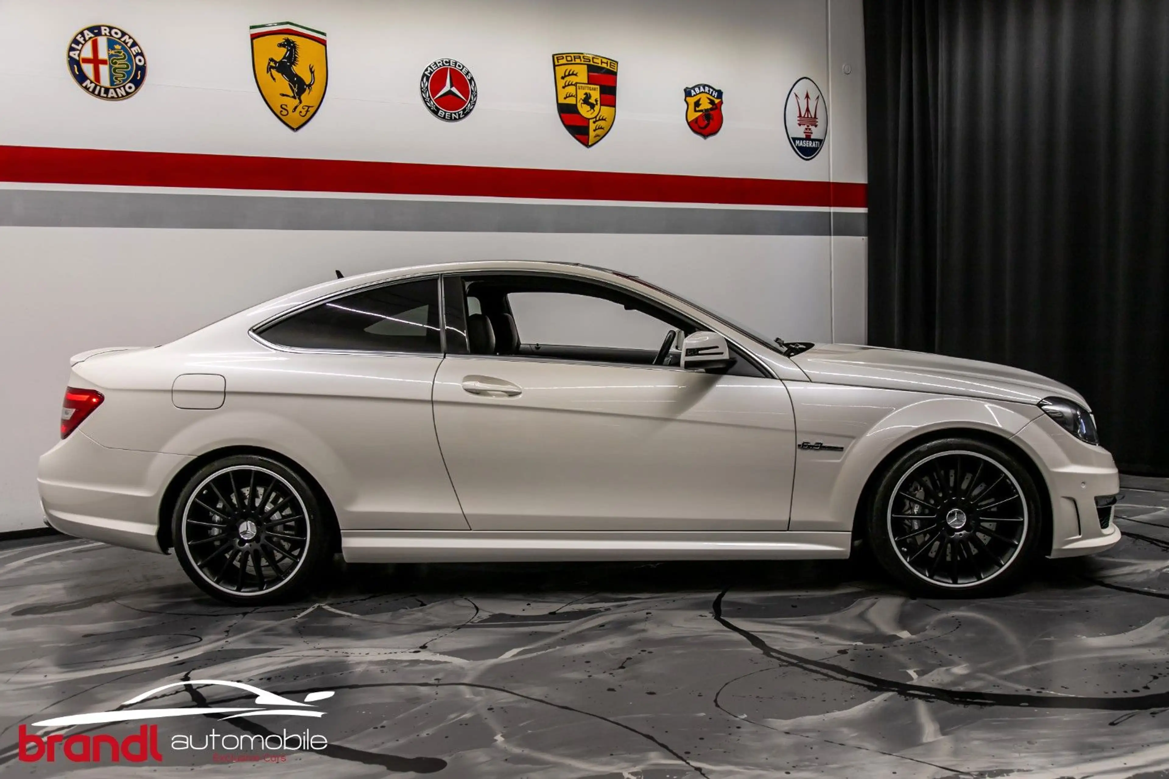 Mercedes-Benz C 63 AMG Coupe / DE / Garantie / Designo / Distr — photo 9