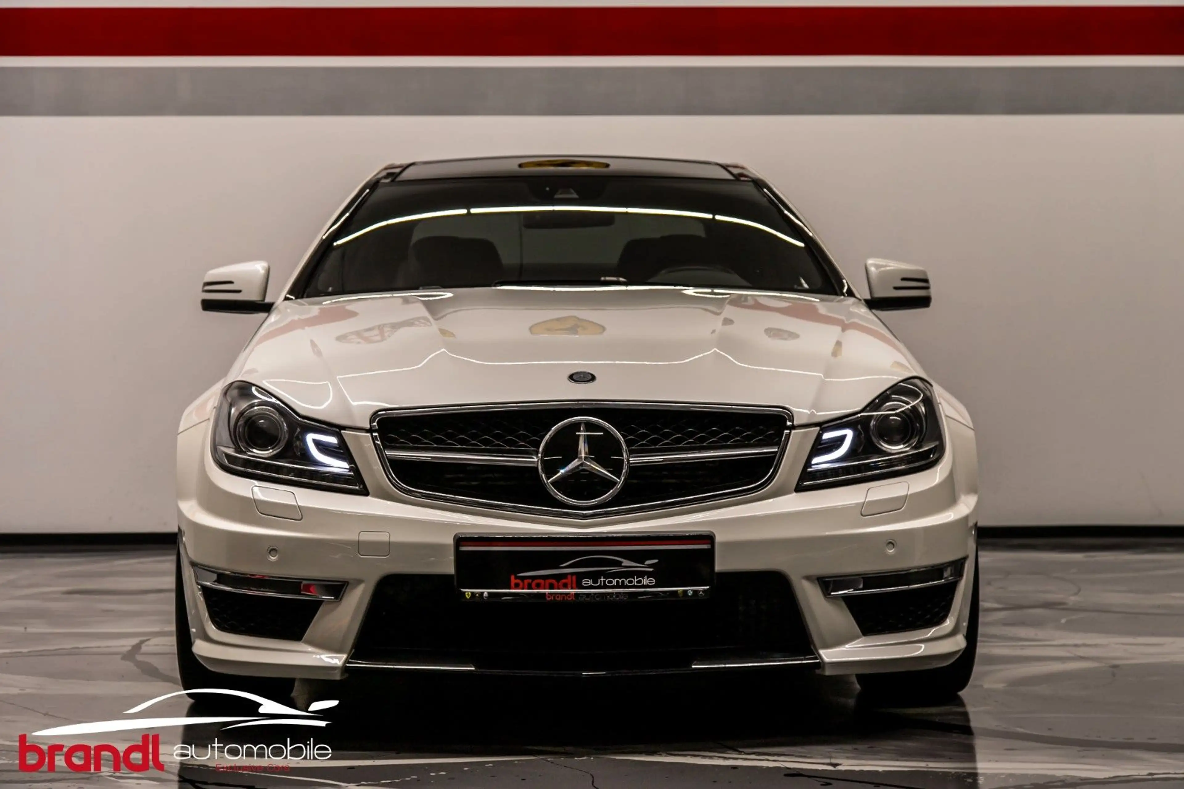 Mercedes-Benz C 63 AMG Coupe / DE / Garantie / Designo / Distr — photo 6