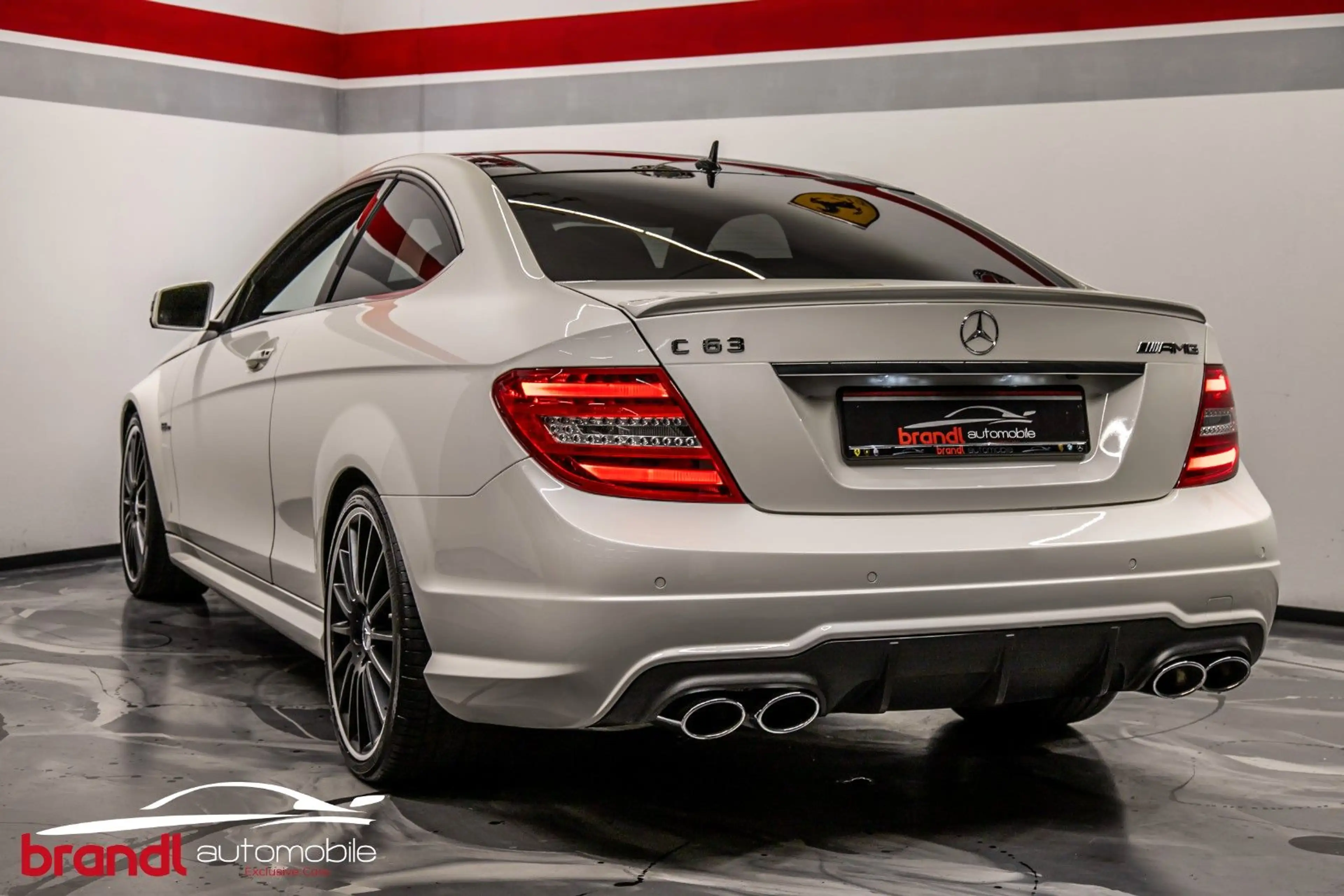 Mercedes-Benz C 63 AMG Coupe / DE / Garantie / Designo / Distr — photo 15