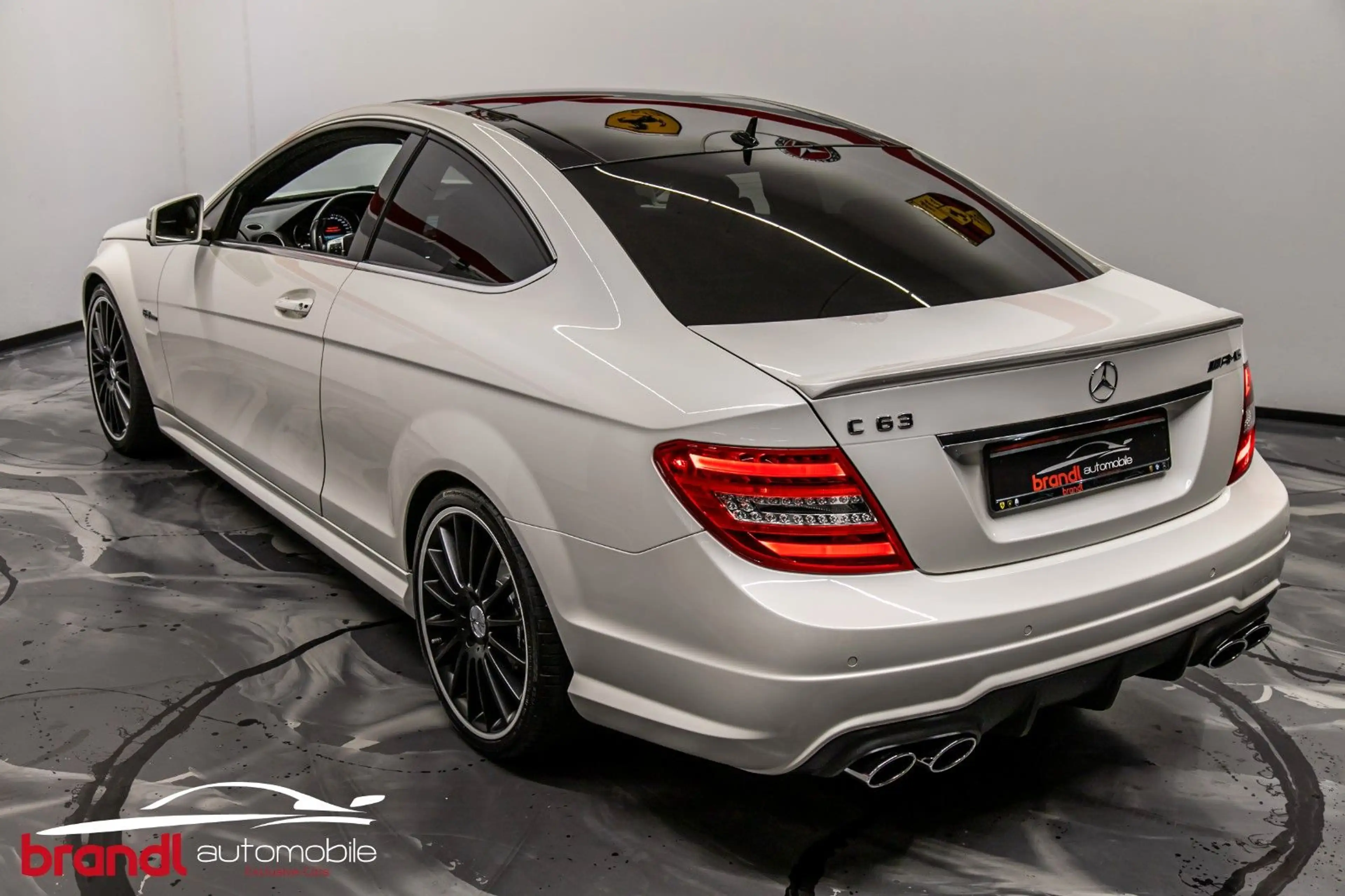 Mercedes-Benz C 63 AMG Coupe / DE / Garantie / Designo / Distr — photo 14