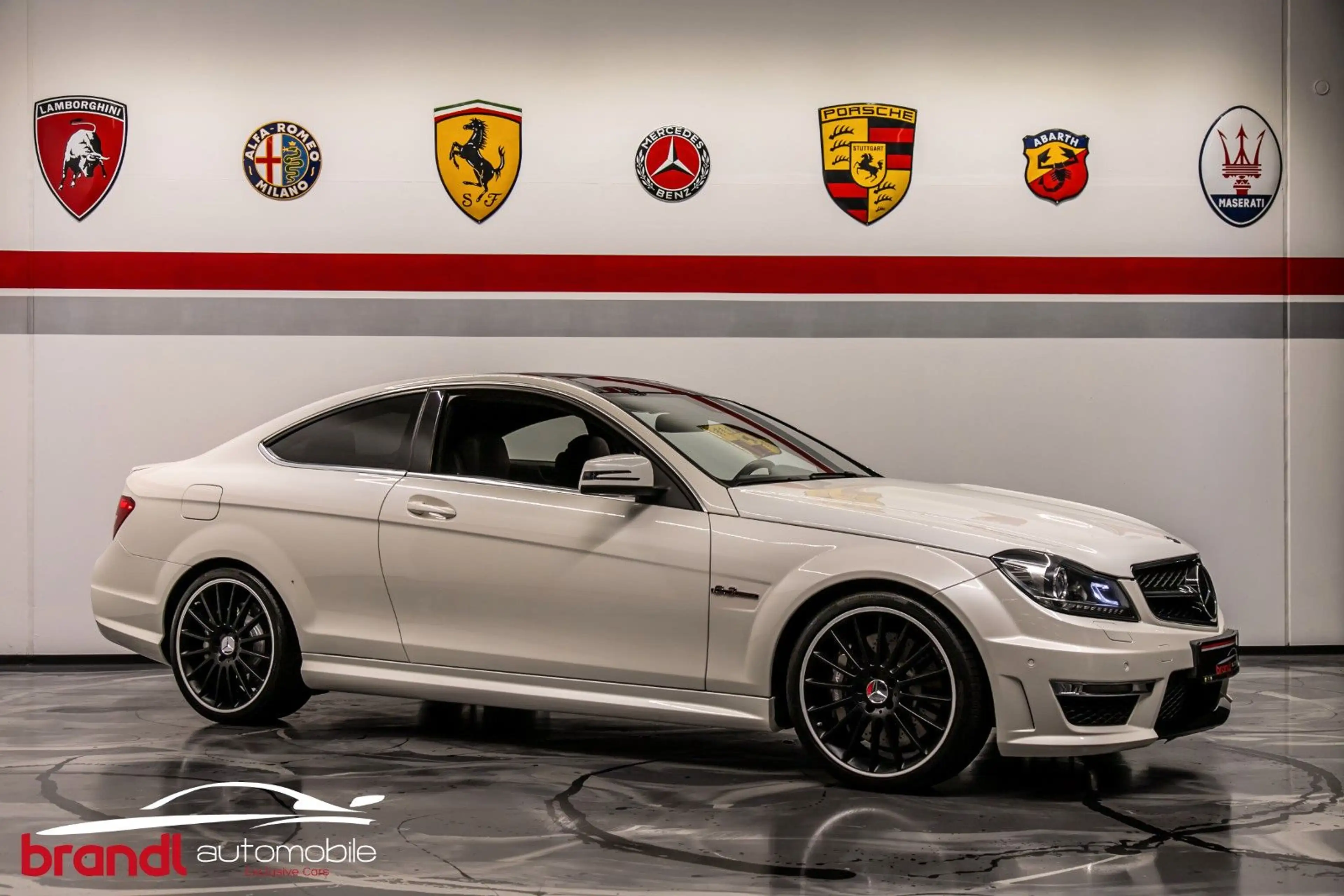 Mercedes-Benz C 63 AMG Coupe / DE / Garantie / Designo / Distr