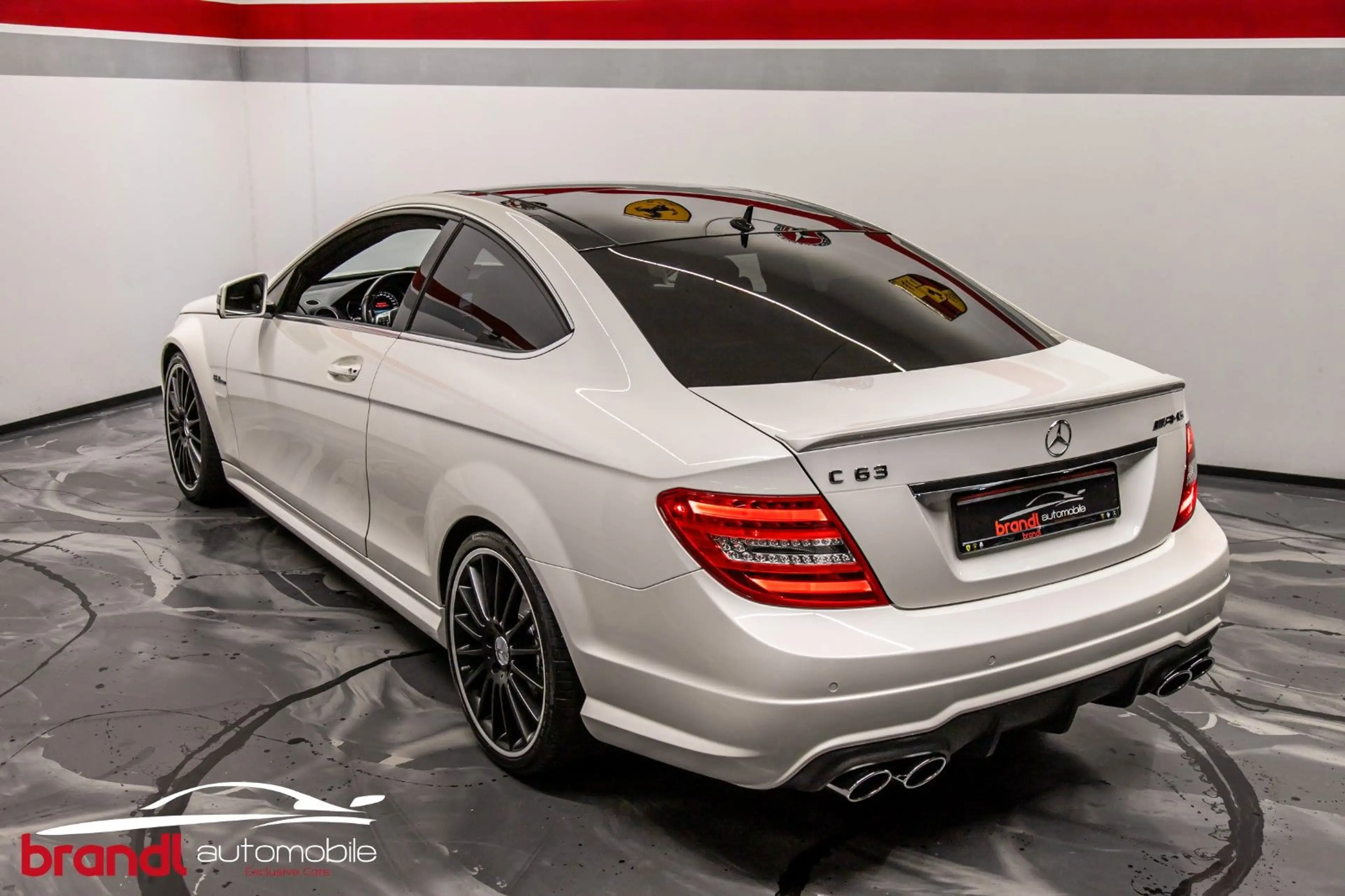 Mercedes-Benz C 63 AMG Coupe / DE / Garantie / Designo / Distr — photo 13