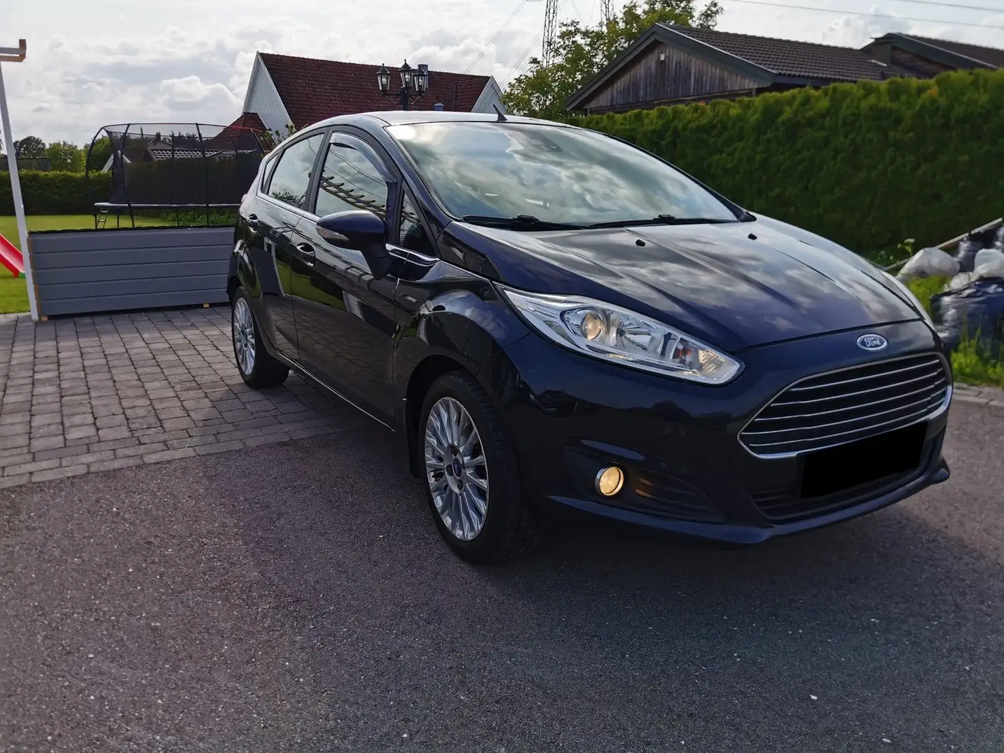 Ford Fiesta 1.0l-Titanium - 2