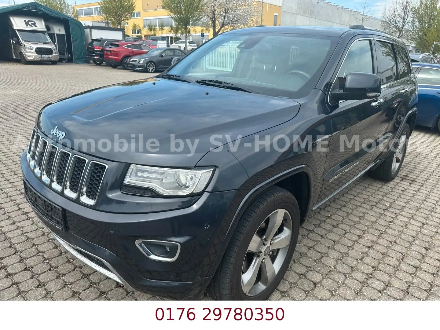 Jeep Grand Cherokee 3.0 CRD Overland Zwart - 1